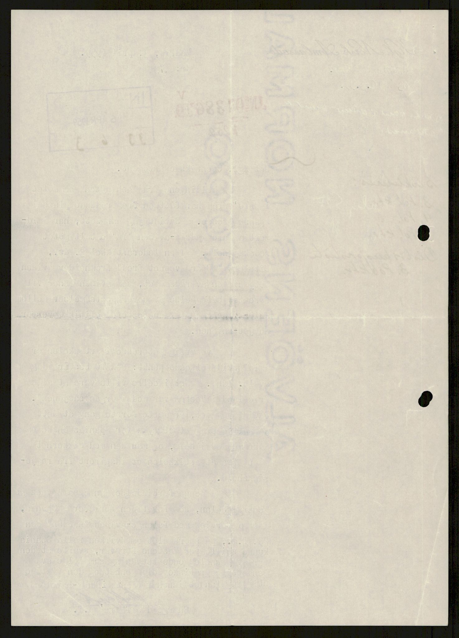 Utenriksdepartementet, RA/S-2259, 1951-1959, s. 369