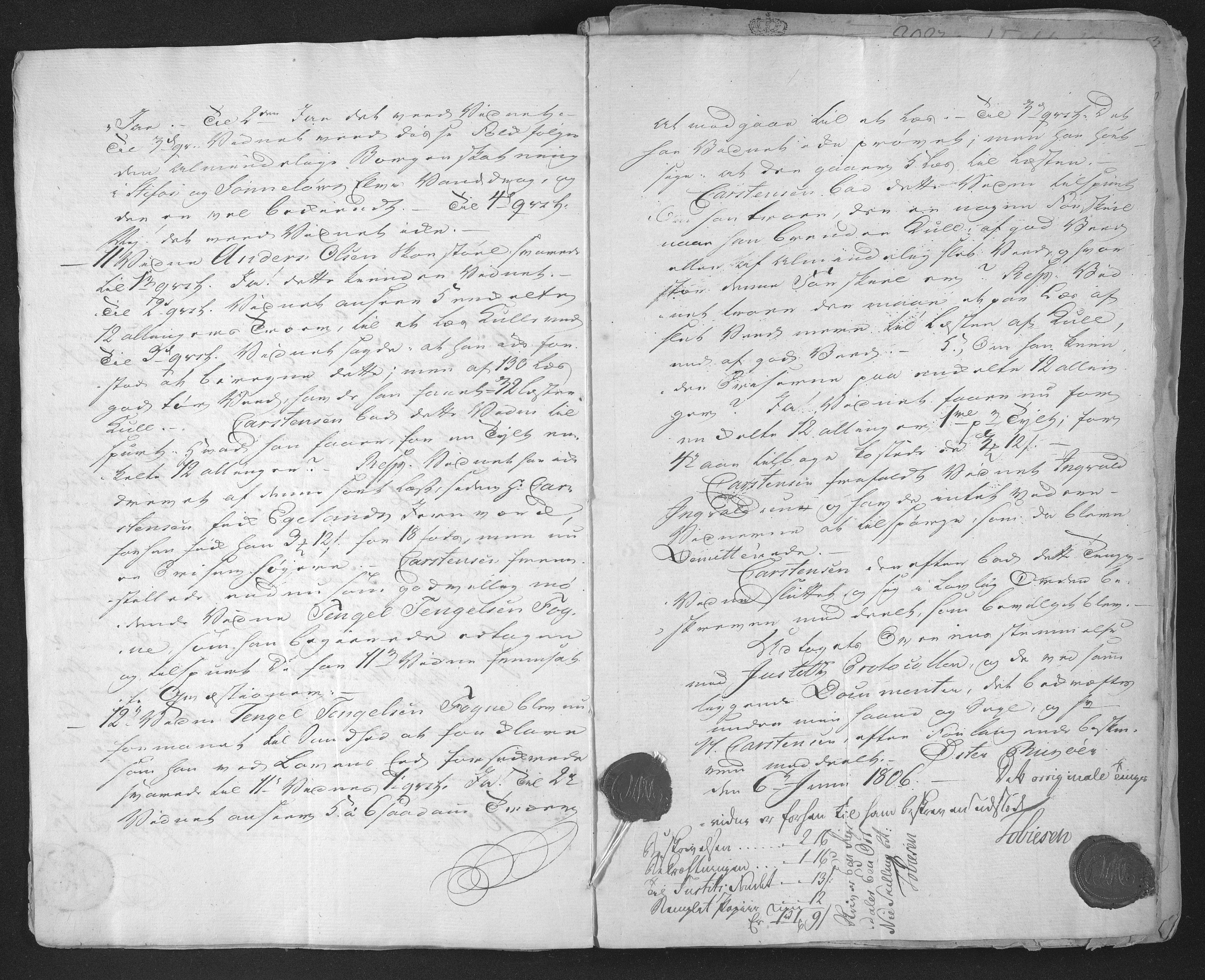 Egelands Jernverk, AAKS/PA-1907/02/L0003: Dokument nr. 81 - 160 (3 mapper), 1767-1837