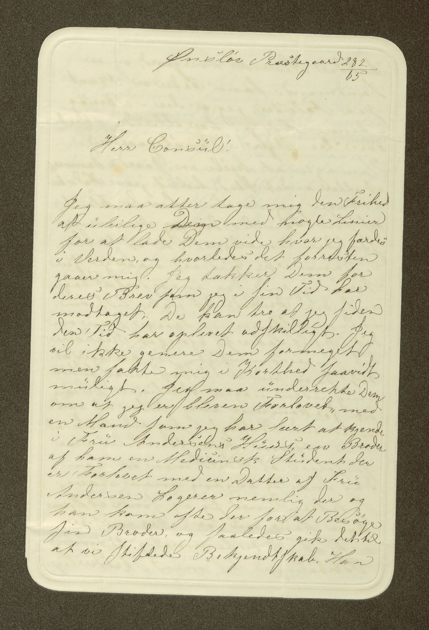 Hoë, Herman & Co, SAT/PA-0280/16/L0005: Privatbrev fra slekt og venner i Flensburg. Konfirmasjonsbok, opprinnelig for Barthold Hoë(?), senere dagbok for Herman Hoë 1764-69, 1763-1791, s. 567