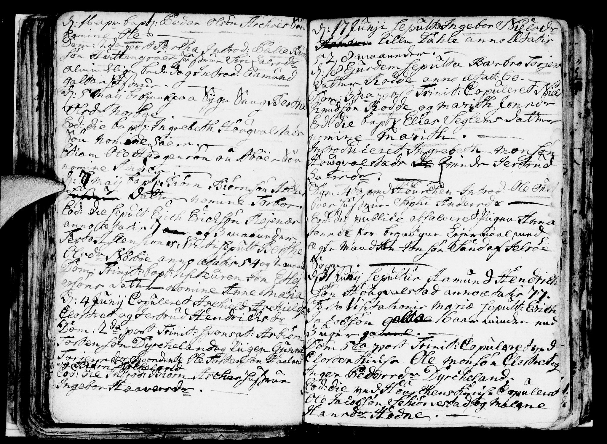Rennesøy sokneprestkontor, AV/SAST-A -101827/H/Ha/Haa/L0002: Ministerialbok nr. A 2, 1749-1771
