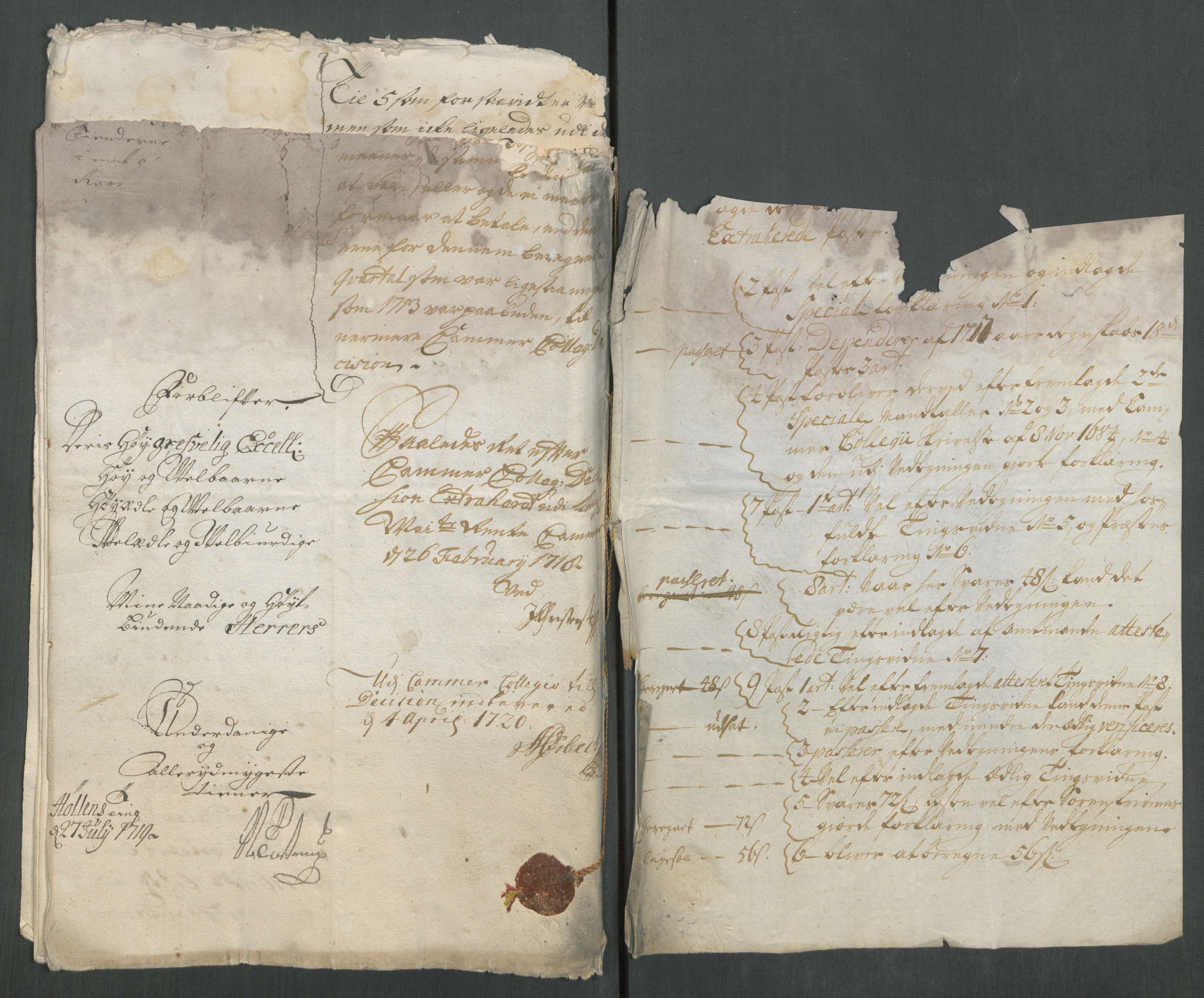 Rentekammeret inntil 1814, Reviderte regnskaper, Fogderegnskap, AV/RA-EA-4092/R43/L2558: Fogderegnskap Lista og Mandal, 1714, s. 371