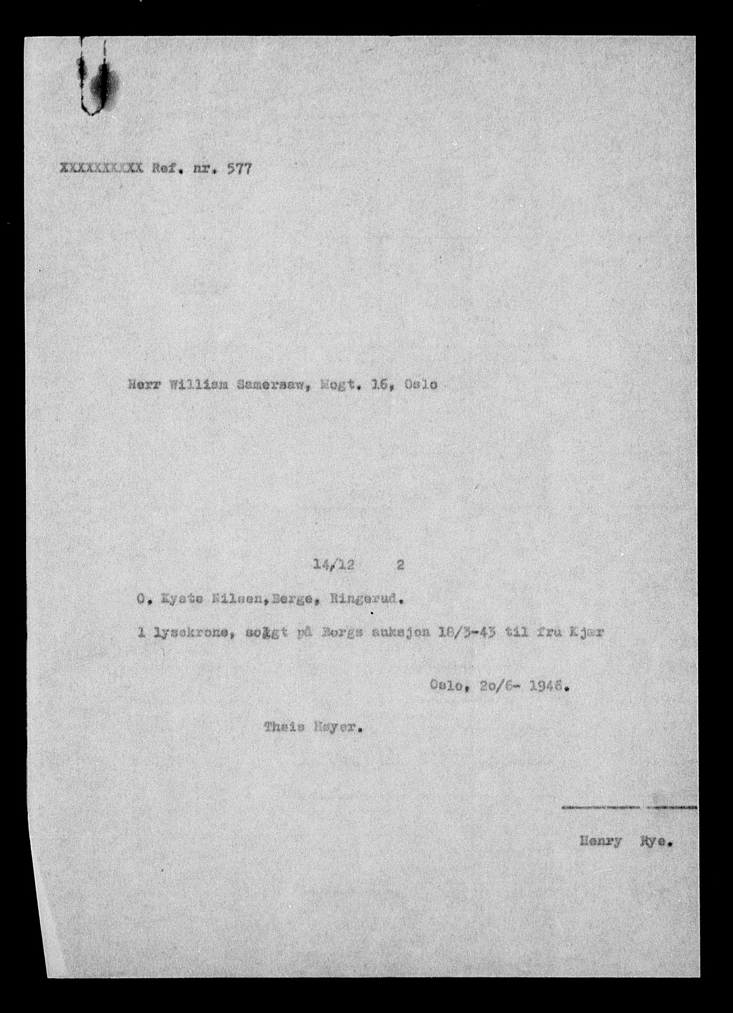 Justisdepartementet, Tilbakeføringskontoret for inndratte formuer, AV/RA-S-1564/H/Hc/Hcc/L0976: --, 1945-1947, s. 633