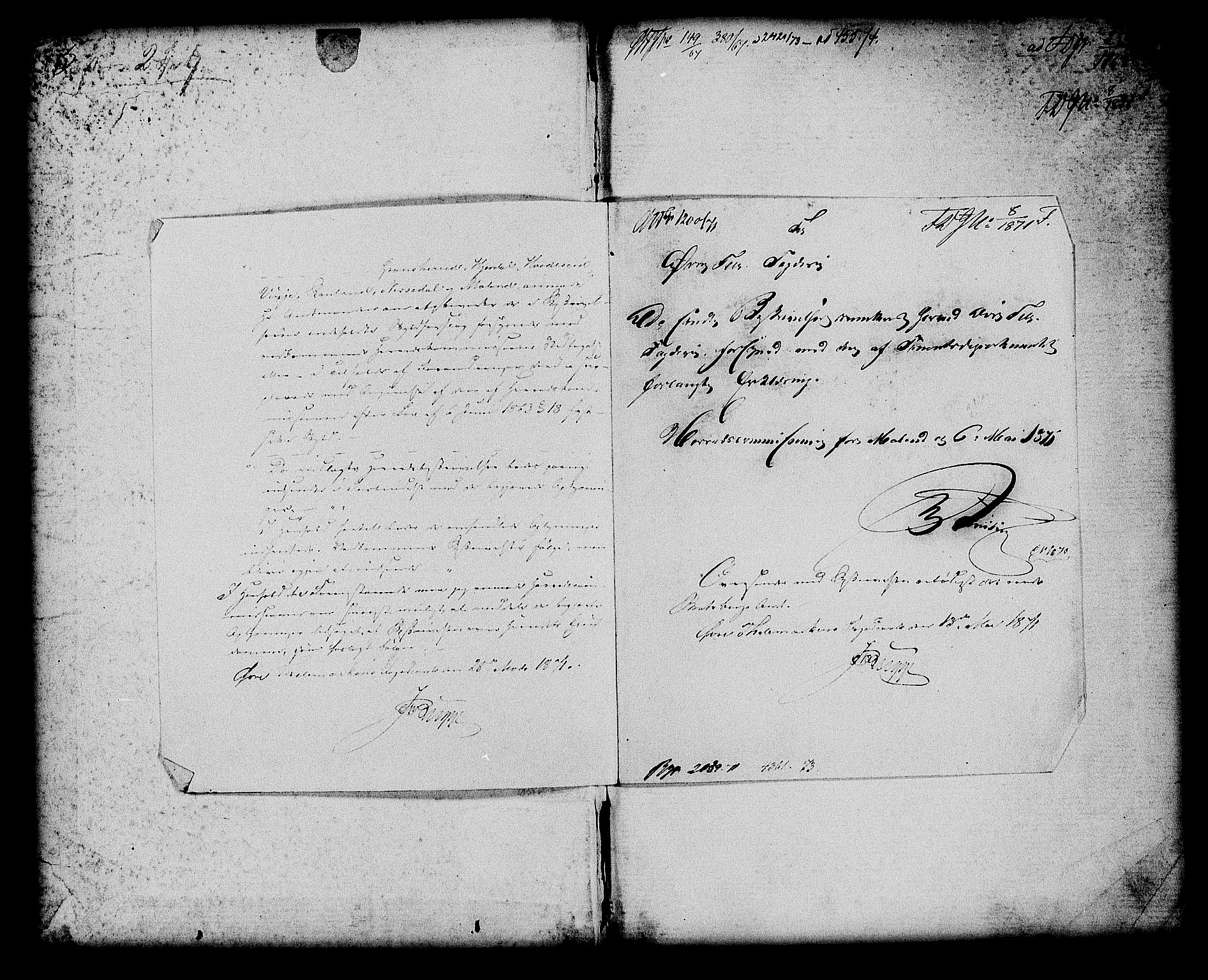 Matrikkelrevisjonen av 1863, AV/RA-S-1530/F/Fe/L0143: Moland (Fyresdal), 1863