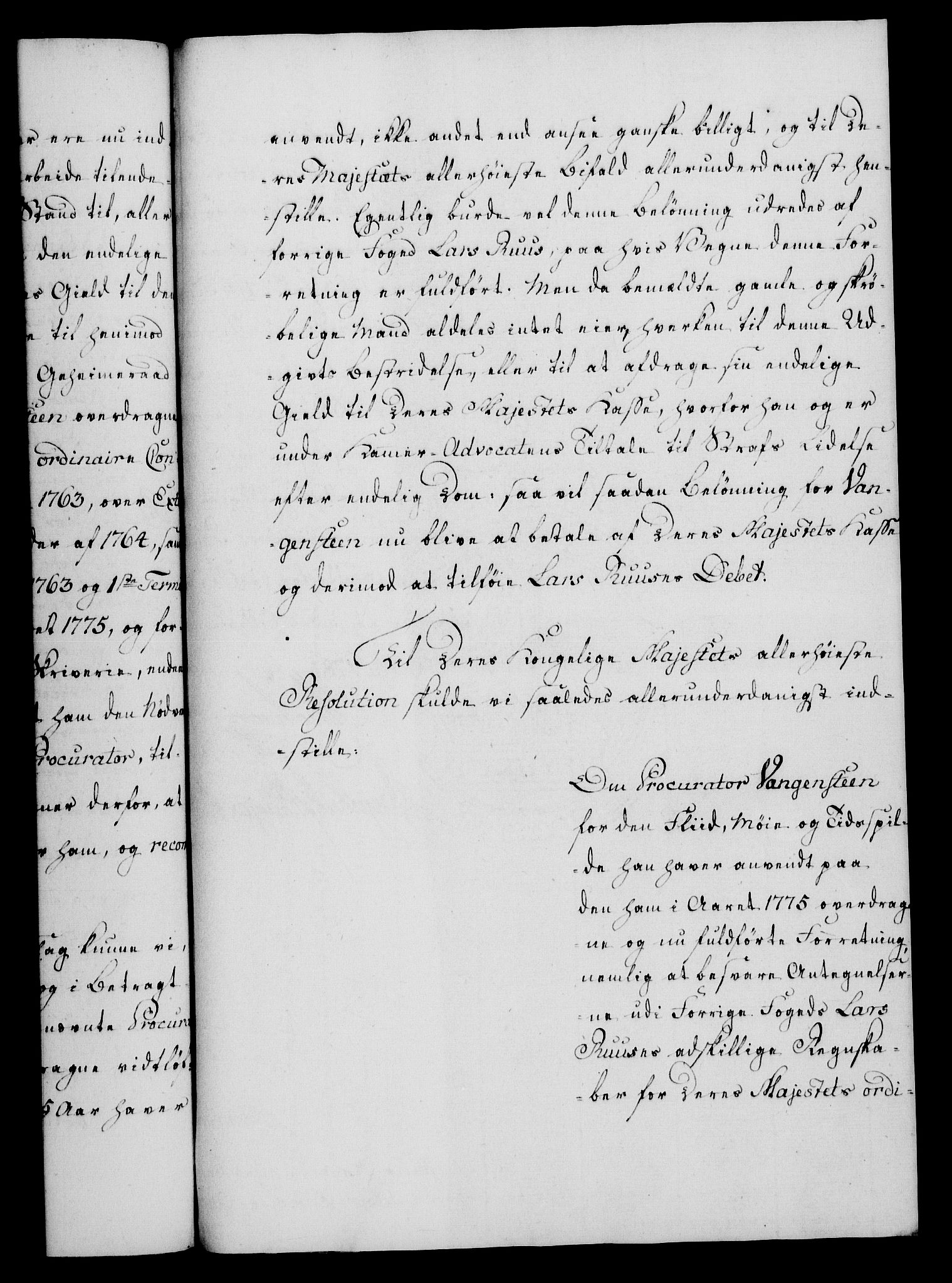 Rentekammeret, Kammerkanselliet, RA/EA-3111/G/Gf/Gfa/L0063: Norsk relasjons- og resolusjonsprotokoll (merket RK 52.63), 1781, s. 151