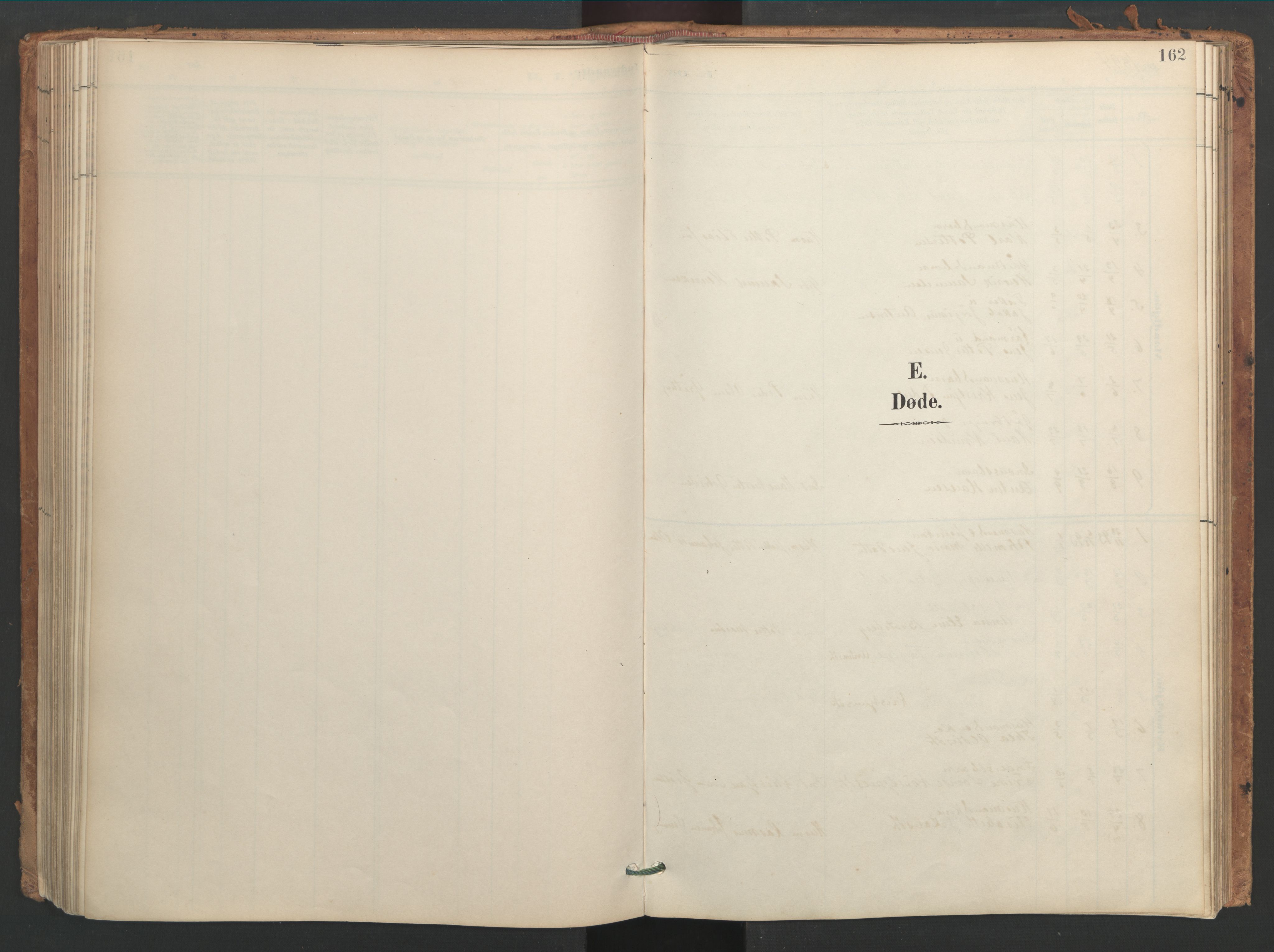 Ministerialprotokoller, klokkerbøker og fødselsregistre - Sør-Trøndelag, SAT/A-1456/656/L0693: Ministerialbok nr. 656A02, 1894-1913, s. 162