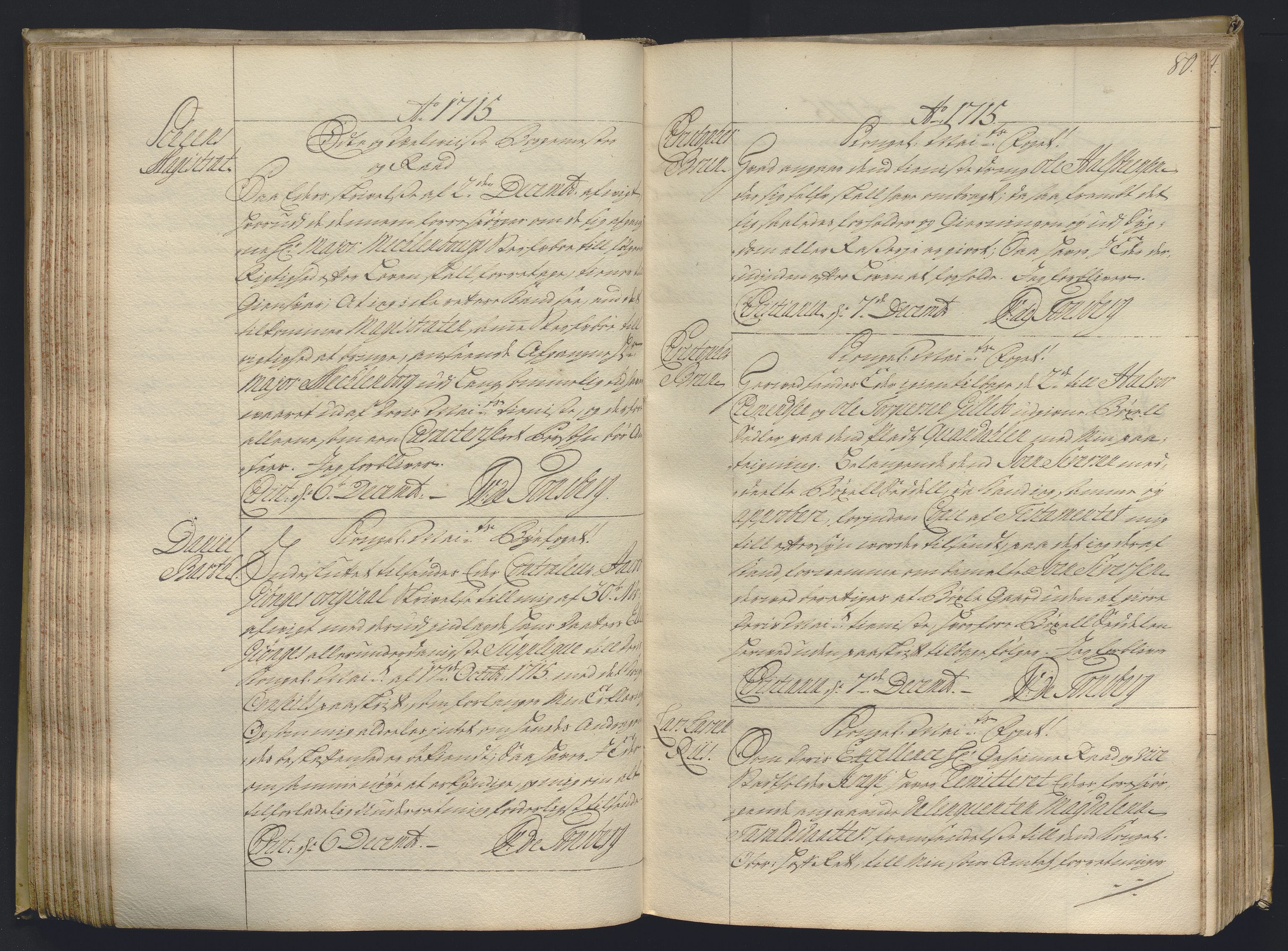 Kristiania stiftamt, AV/SAO-A-10386/B/Ba/L0004: Kopibok, 1715-1717, s. 79b-80a