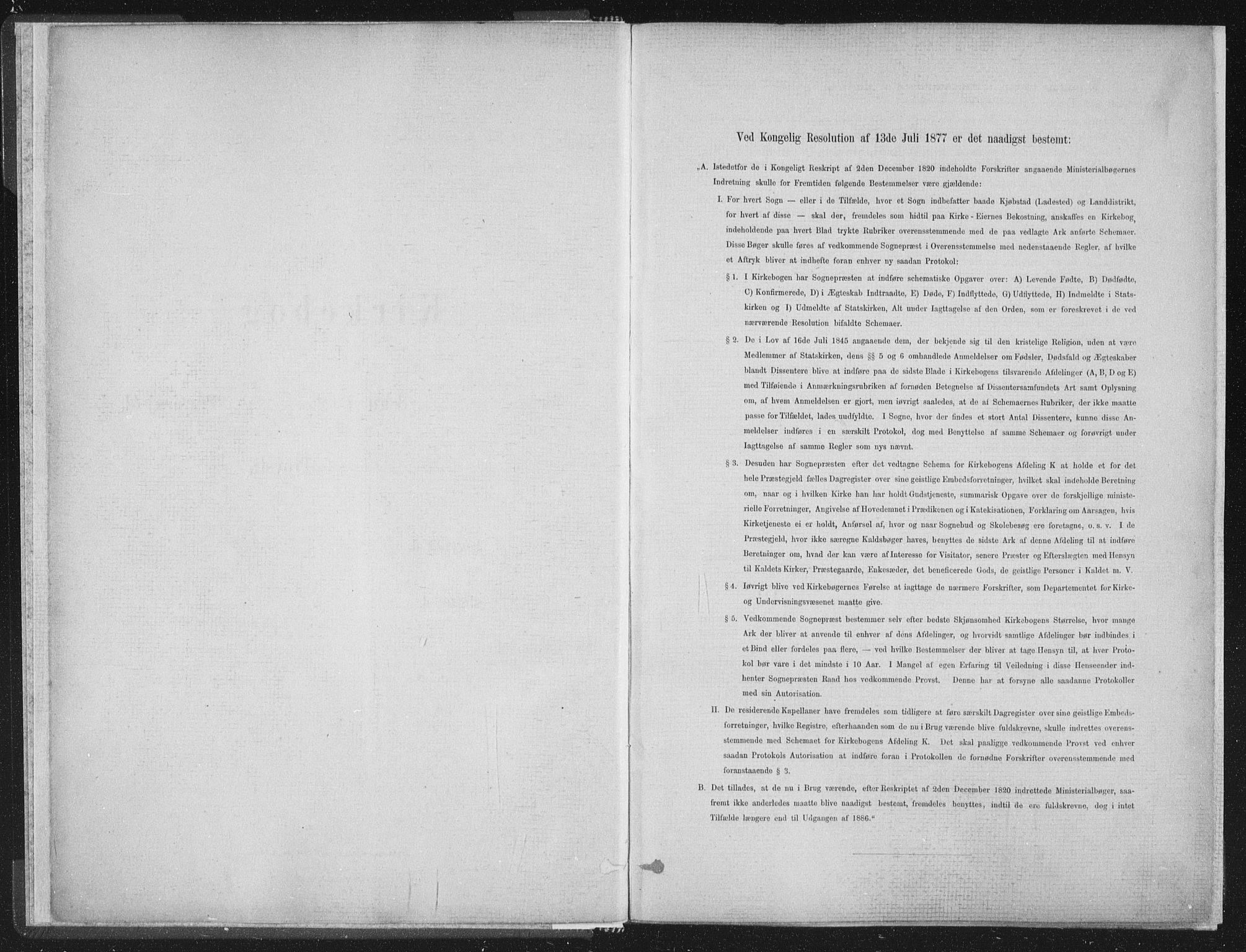 Ministerialprotokoller, klokkerbøker og fødselsregistre - Møre og Romsdal, SAT/A-1454/564/L0740: Ministerialbok nr. 564A01, 1880-1899