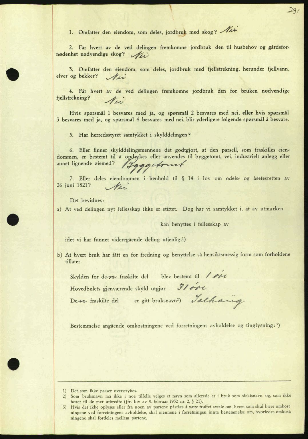 Nordmøre sorenskriveri, AV/SAT-A-4132/1/2/2Ca: Pantebok nr. A95, 1943-1943, Dagboknr: 1333/1943