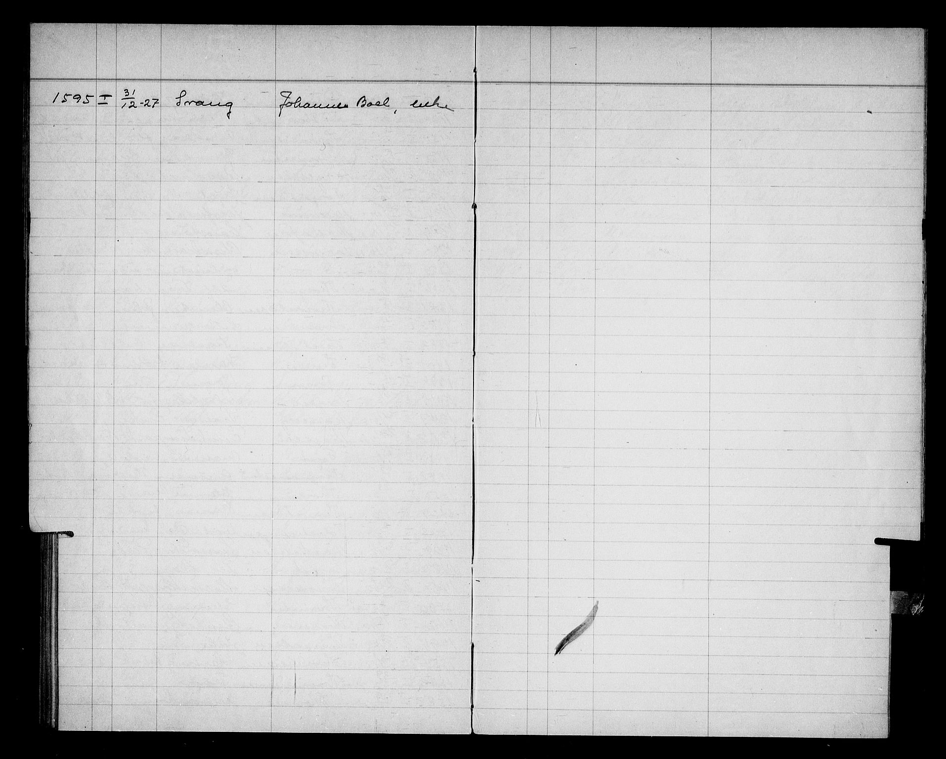 Oslo skifterett, AV/SAO-A-10383/F/Fa/Faa/L0027: Navneregister, 1927