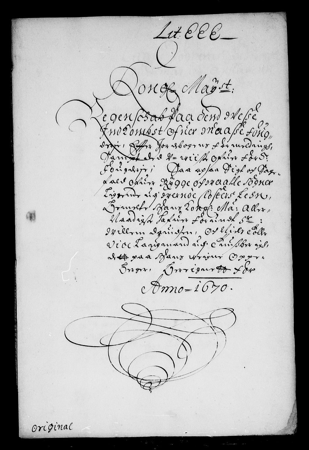 Rentekammeret inntil 1814, Reviderte regnskaper, Stiftamtstueregnskaper, Landkommissariatet på Akershus og Akershus stiftamt, AV/RA-EA-5869/R/Rb/L0071: Akershus stiftamt, 1670