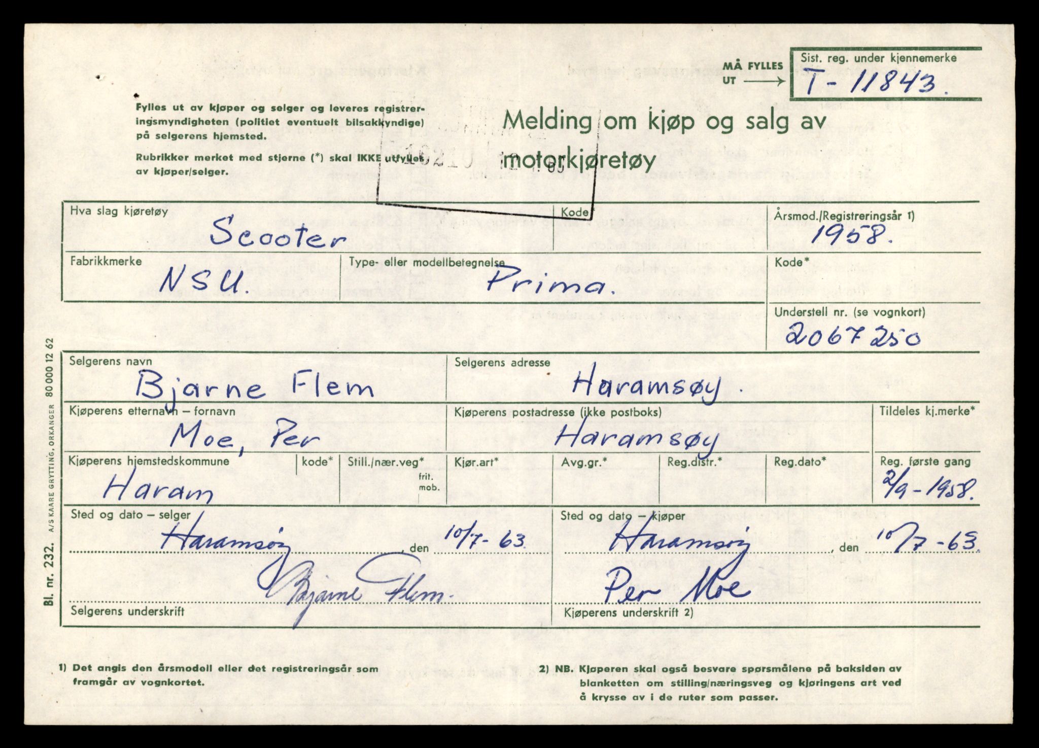 Møre og Romsdal vegkontor - Ålesund trafikkstasjon, AV/SAT-A-4099/F/Fe/L0031: Registreringskort for kjøretøy T 11800 - T 11996, 1927-1998, s. 815