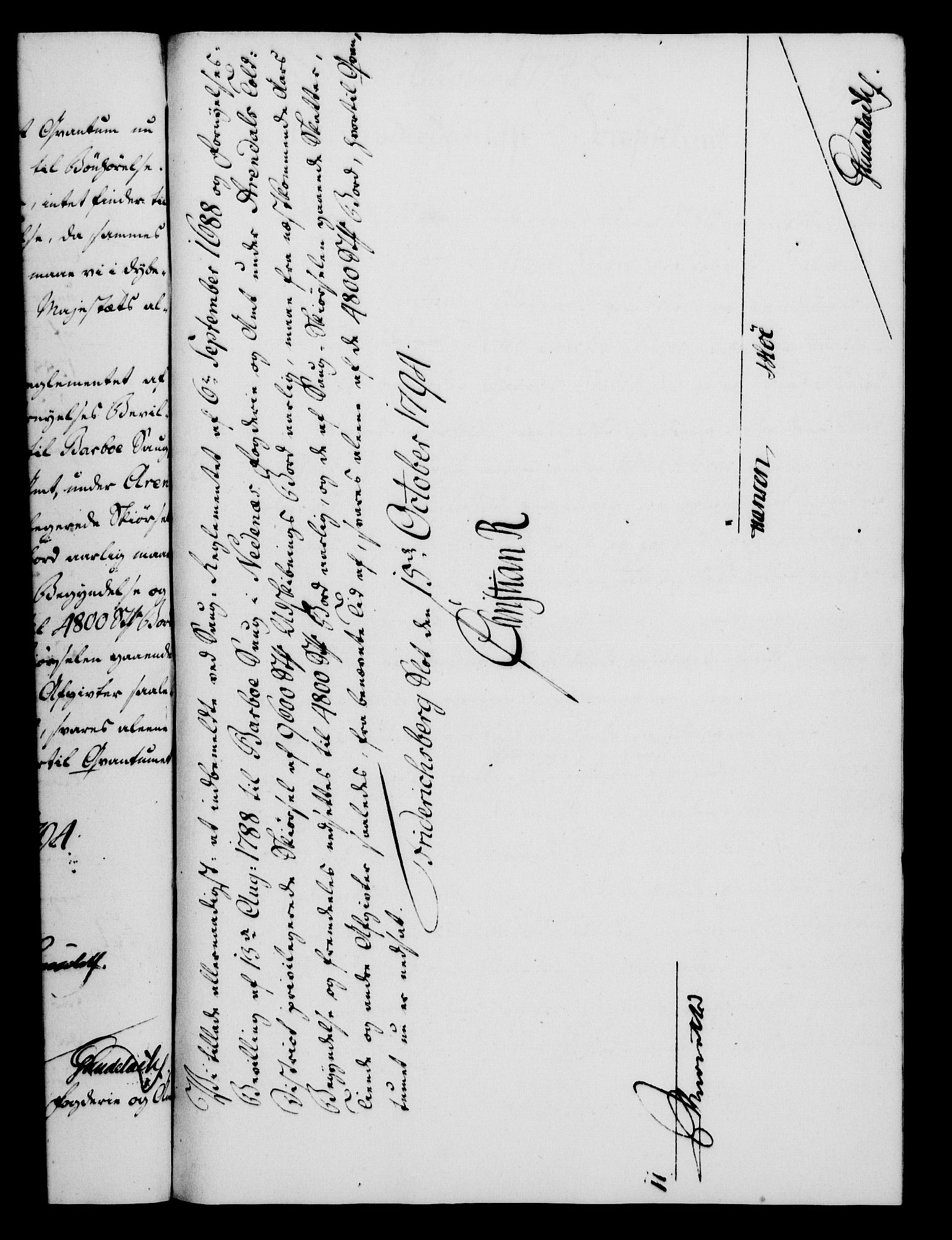 Rentekammeret, Kammerkanselliet, RA/EA-3111/G/Gf/Gfa/L0076: Norsk relasjons- og resolusjonsprotokoll (merket RK 52.76), 1794, s. 429