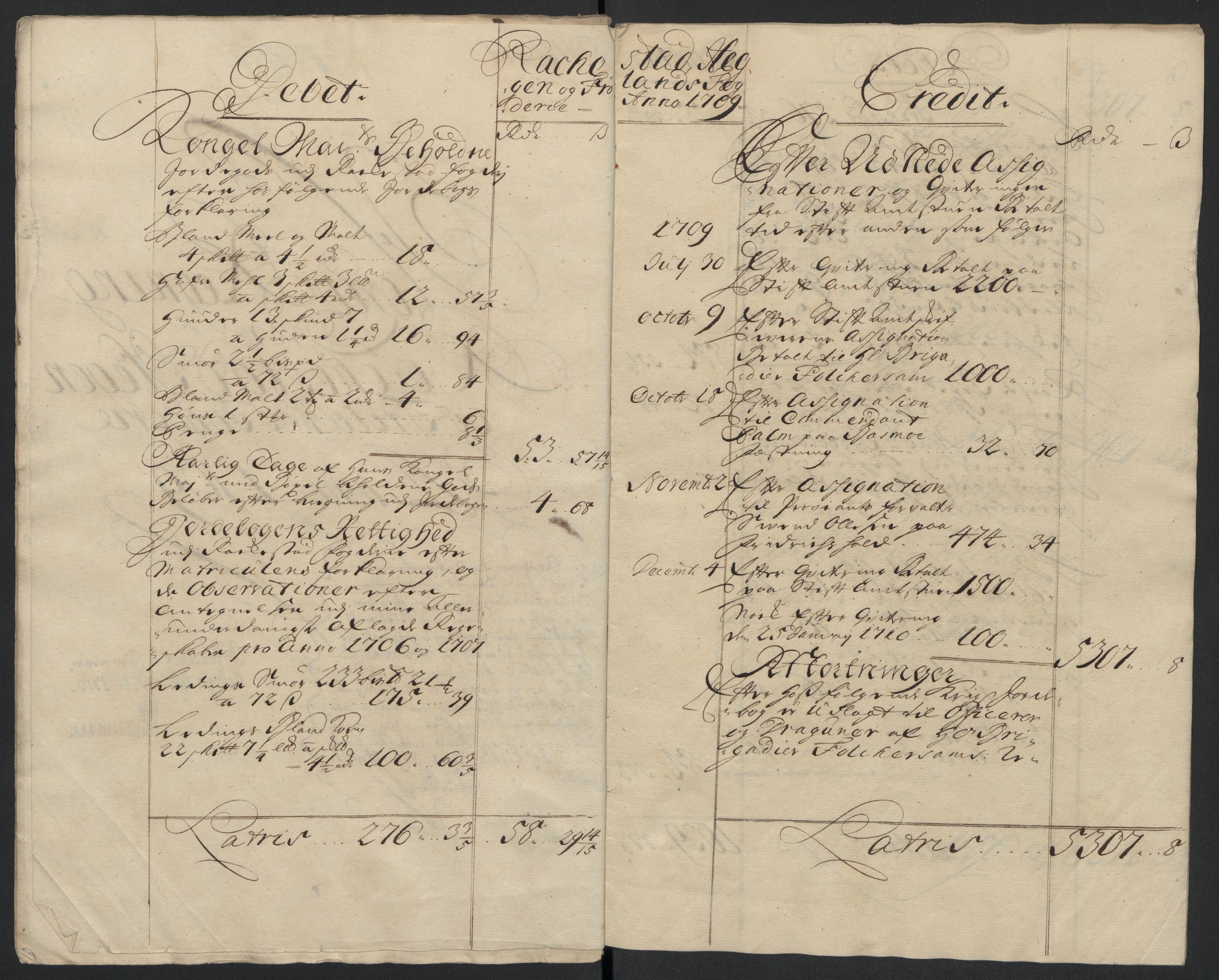Rentekammeret inntil 1814, Reviderte regnskaper, Fogderegnskap, AV/RA-EA-4092/R07/L0301: Fogderegnskap Rakkestad, Heggen og Frøland, 1709, s. 13