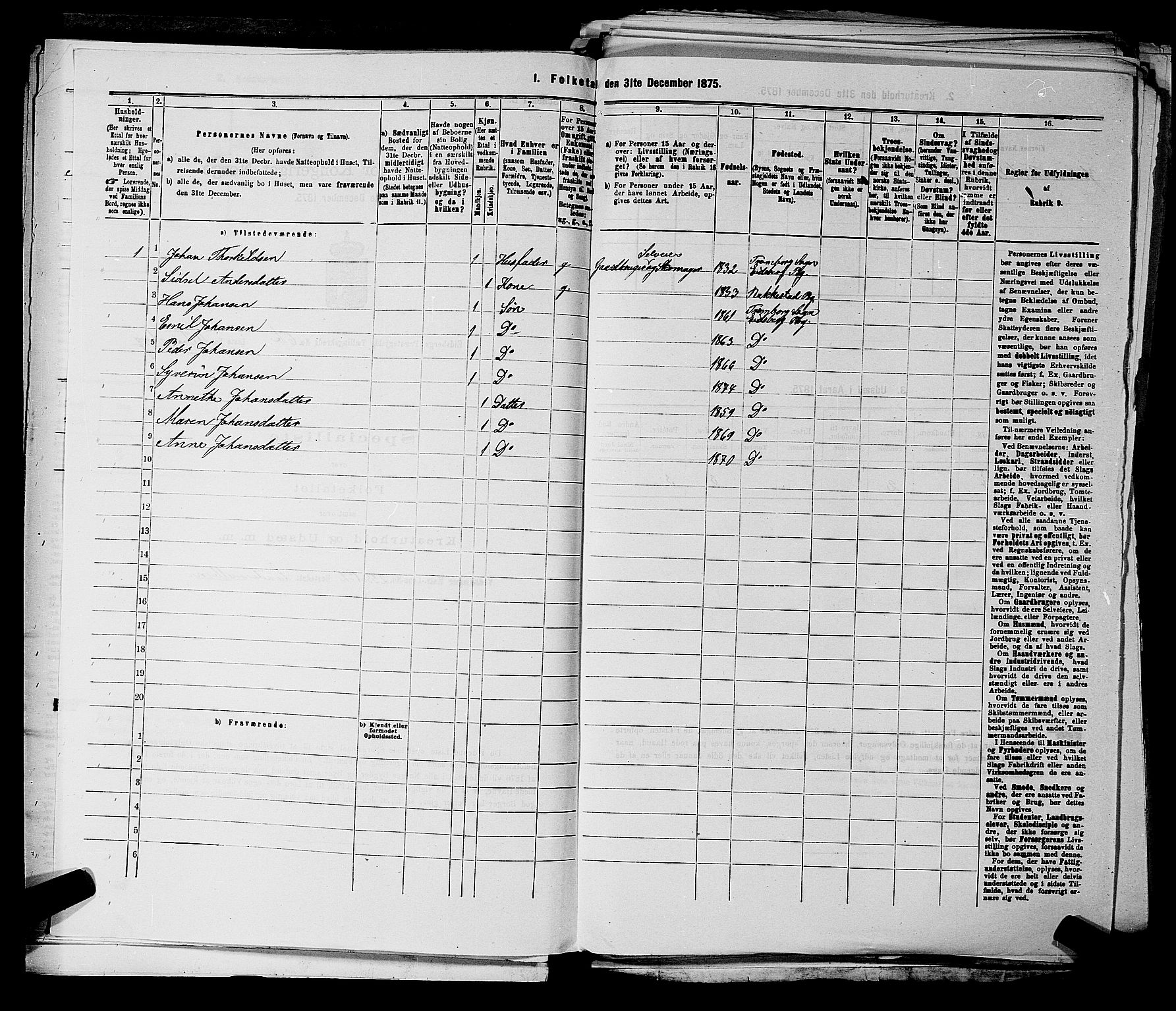 RA, Folketelling 1875 for 0125P Eidsberg prestegjeld, 1875, s. 1210