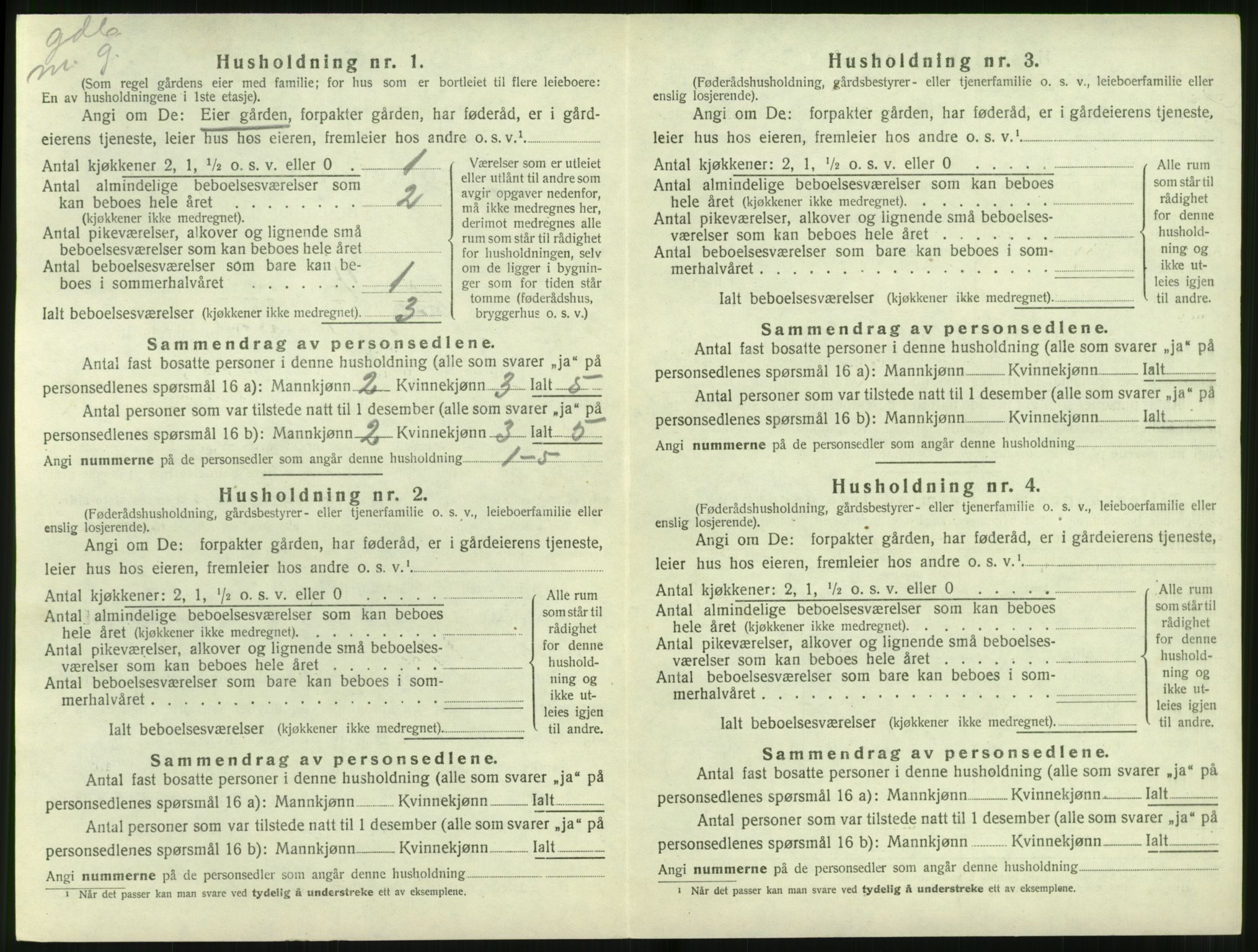 SAT, Folketelling 1920 for 1520 Ørsta herred, 1920, s. 511