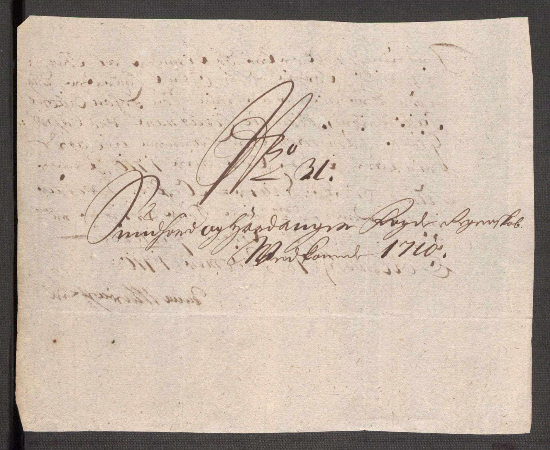 Rentekammeret inntil 1814, Reviderte regnskaper, Fogderegnskap, RA/EA-4092/R48/L2986: Fogderegnskap Sunnhordland og Hardanger, 1709-1710, s. 551