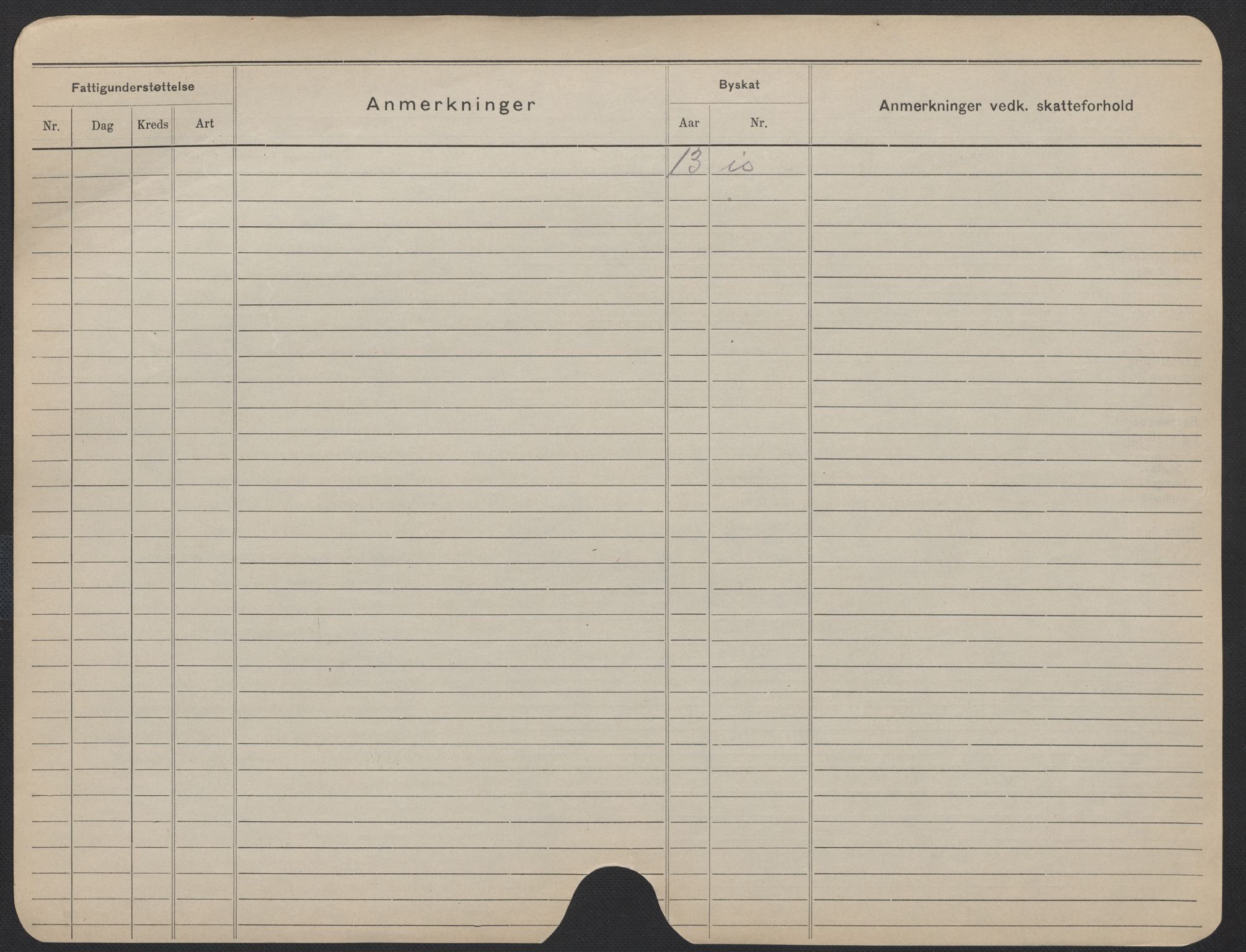 Oslo folkeregister, Registerkort, SAO/A-11715/F/Fa/Fac/L0013: Kvinner, 1906-1914, s. 1151b