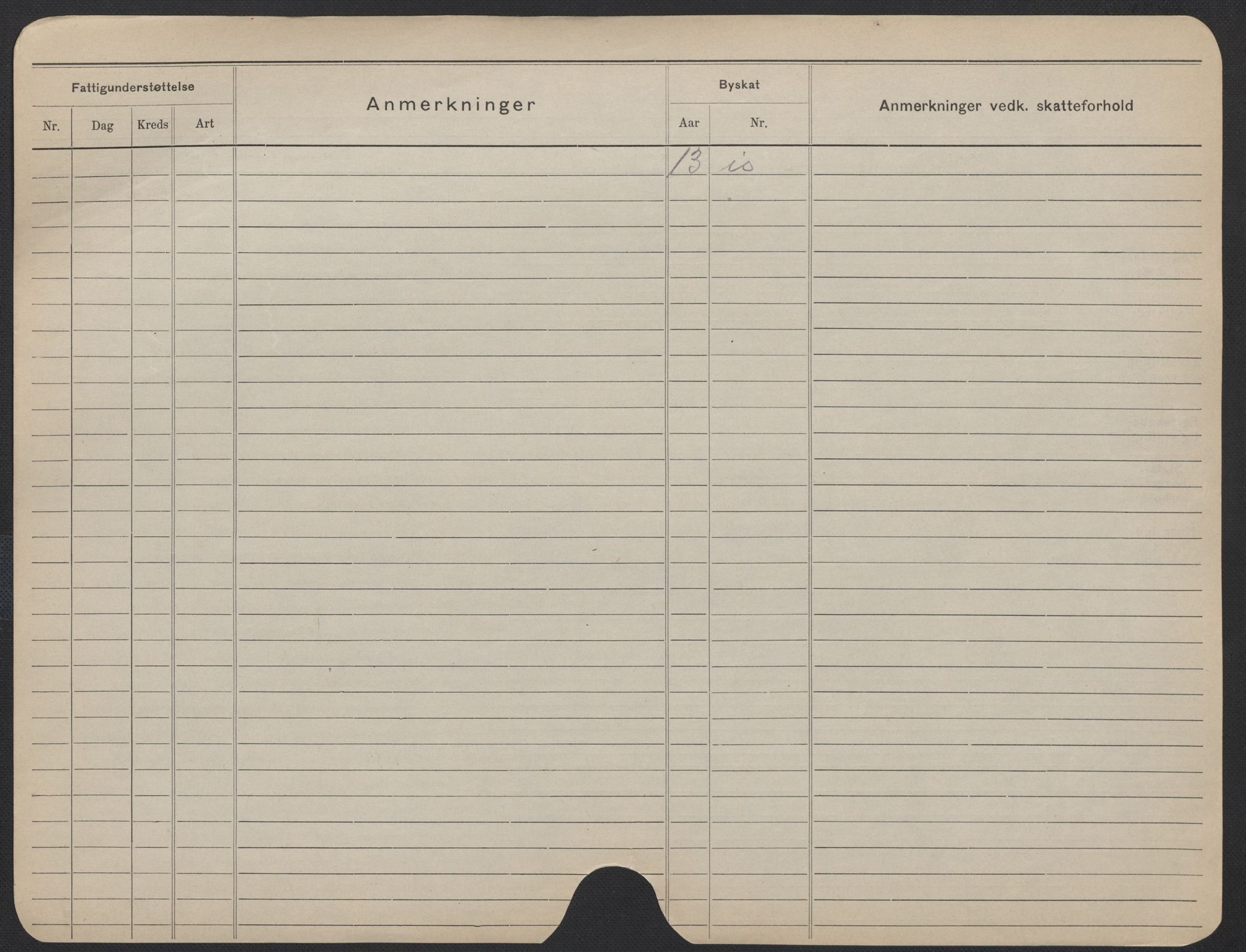 Oslo folkeregister, Registerkort, AV/SAO-A-11715/F/Fa/Fac/L0013: Kvinner, 1906-1914, s. 1151b