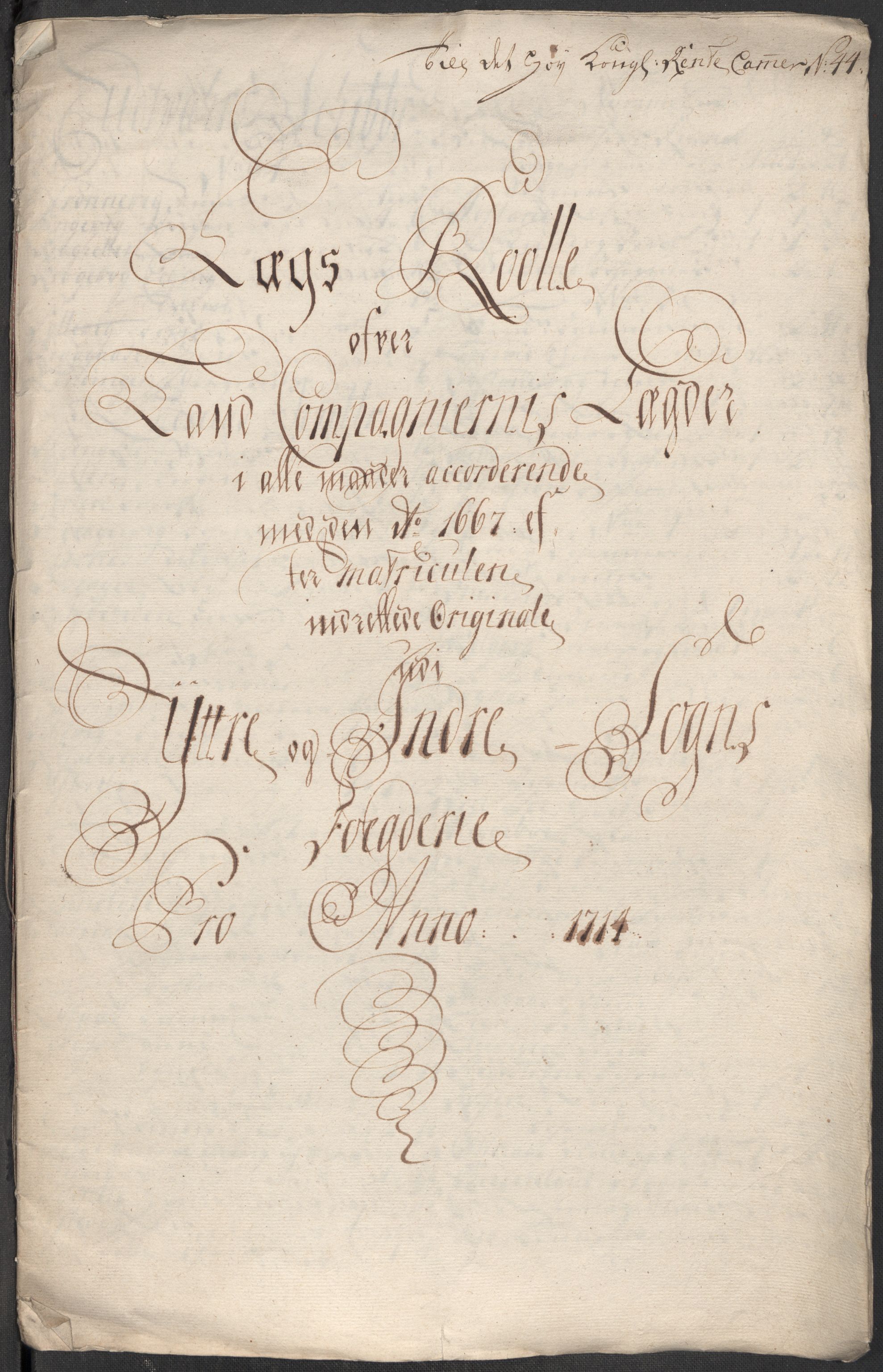 Rentekammeret inntil 1814, Reviderte regnskaper, Fogderegnskap, AV/RA-EA-4092/R52/L3319: Fogderegnskap Sogn, 1713-1714, s. 886