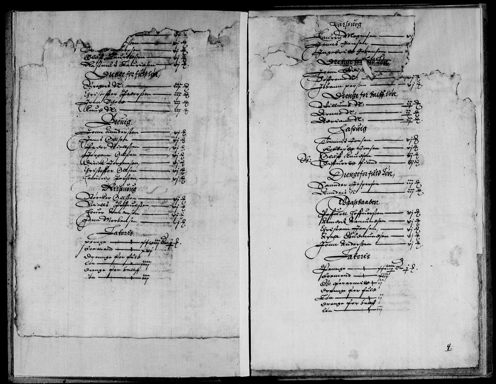 Rentekammeret inntil 1814, Reviderte regnskaper, Lensregnskaper, AV/RA-EA-5023/R/Rb/Rbæ/L0003: Vardøhus len, 1608-1623