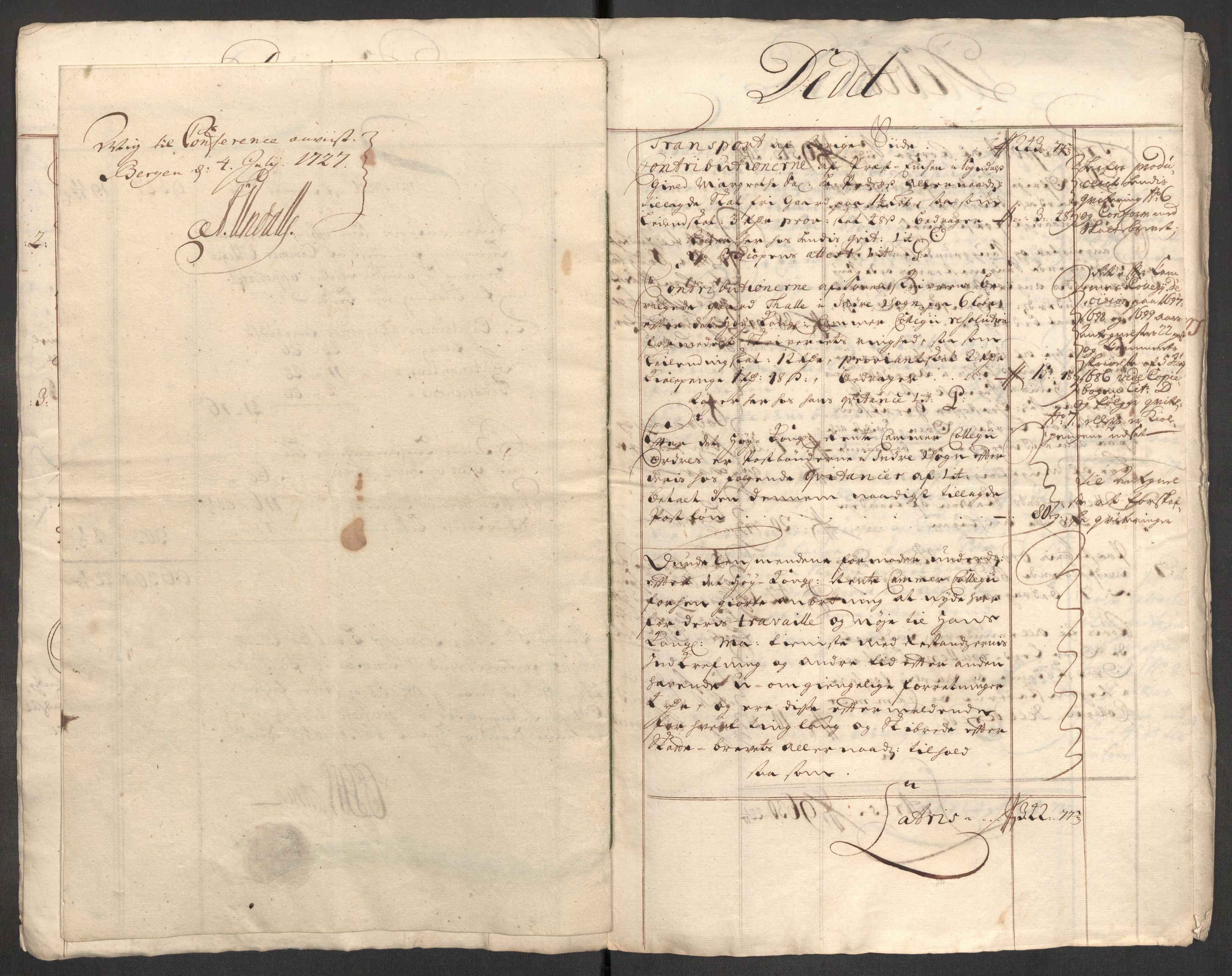 Rentekammeret inntil 1814, Reviderte regnskaper, Fogderegnskap, AV/RA-EA-4092/R52/L3314: Fogderegnskap Sogn, 1705-1707, s. 419