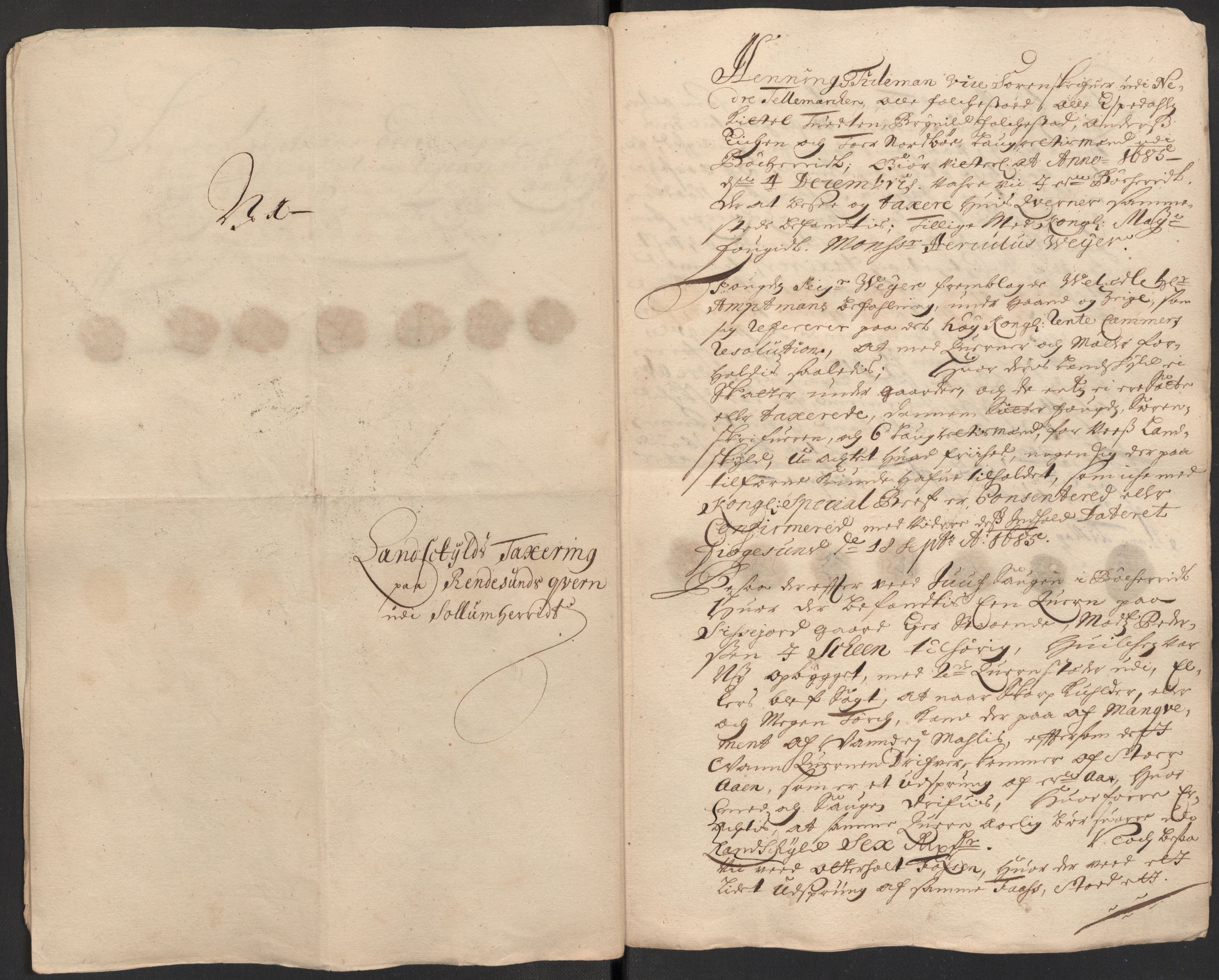 Rentekammeret inntil 1814, Reviderte regnskaper, Fogderegnskap, RA/EA-4092/R35/L2082: Fogderegnskap Øvre og Nedre Telemark, 1685, s. 66