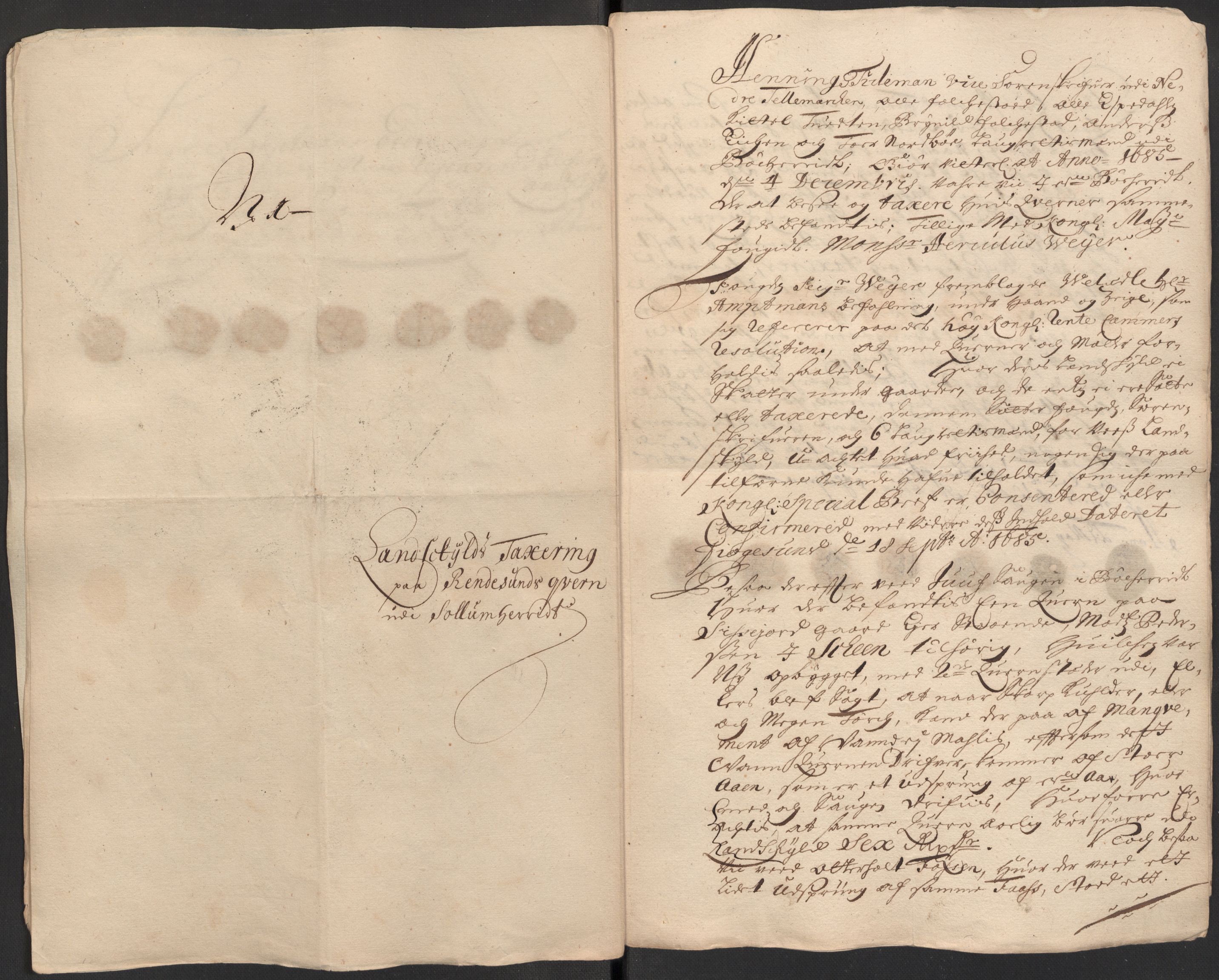 Rentekammeret inntil 1814, Reviderte regnskaper, Fogderegnskap, AV/RA-EA-4092/R35/L2082: Fogderegnskap Øvre og Nedre Telemark, 1685, s. 66