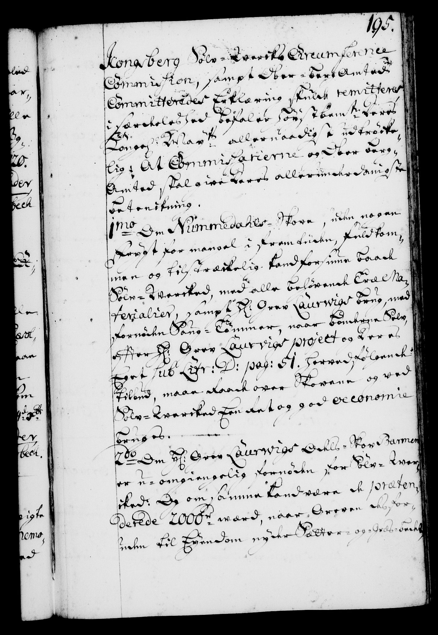 Rentekammeret, Kammerkanselliet, RA/EA-3111/G/Gg/Gga/L0001: Norsk ekspedisjonsprotokoll med register (merket RK 53.1), 1720-1723, s. 195