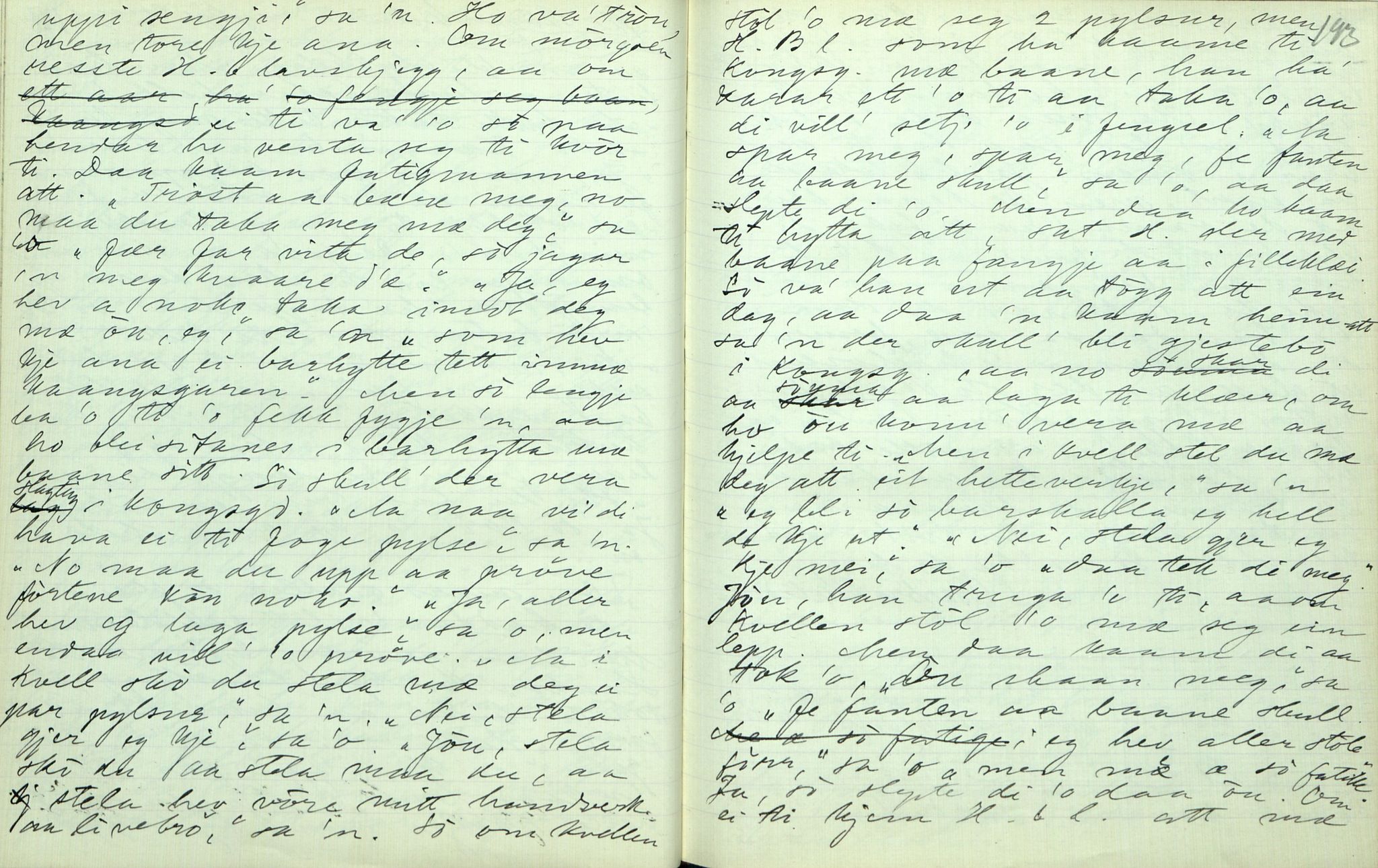 Rikard Berge, TEMU/TGM-A-1003/F/L0006/0045: 201-250 / 245 Kviteseid. Skrive av Marte Rudsodden, 1913, s. 192-193