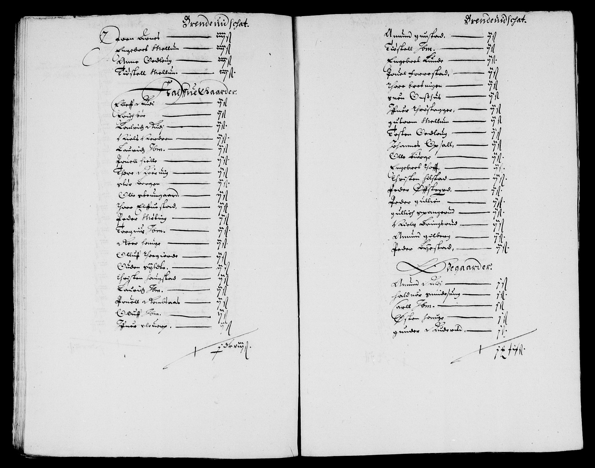 Rentekammeret inntil 1814, Reviderte regnskaper, Lensregnskaper, AV/RA-EA-5023/R/Rb/Rba/L0219: Akershus len, 1653