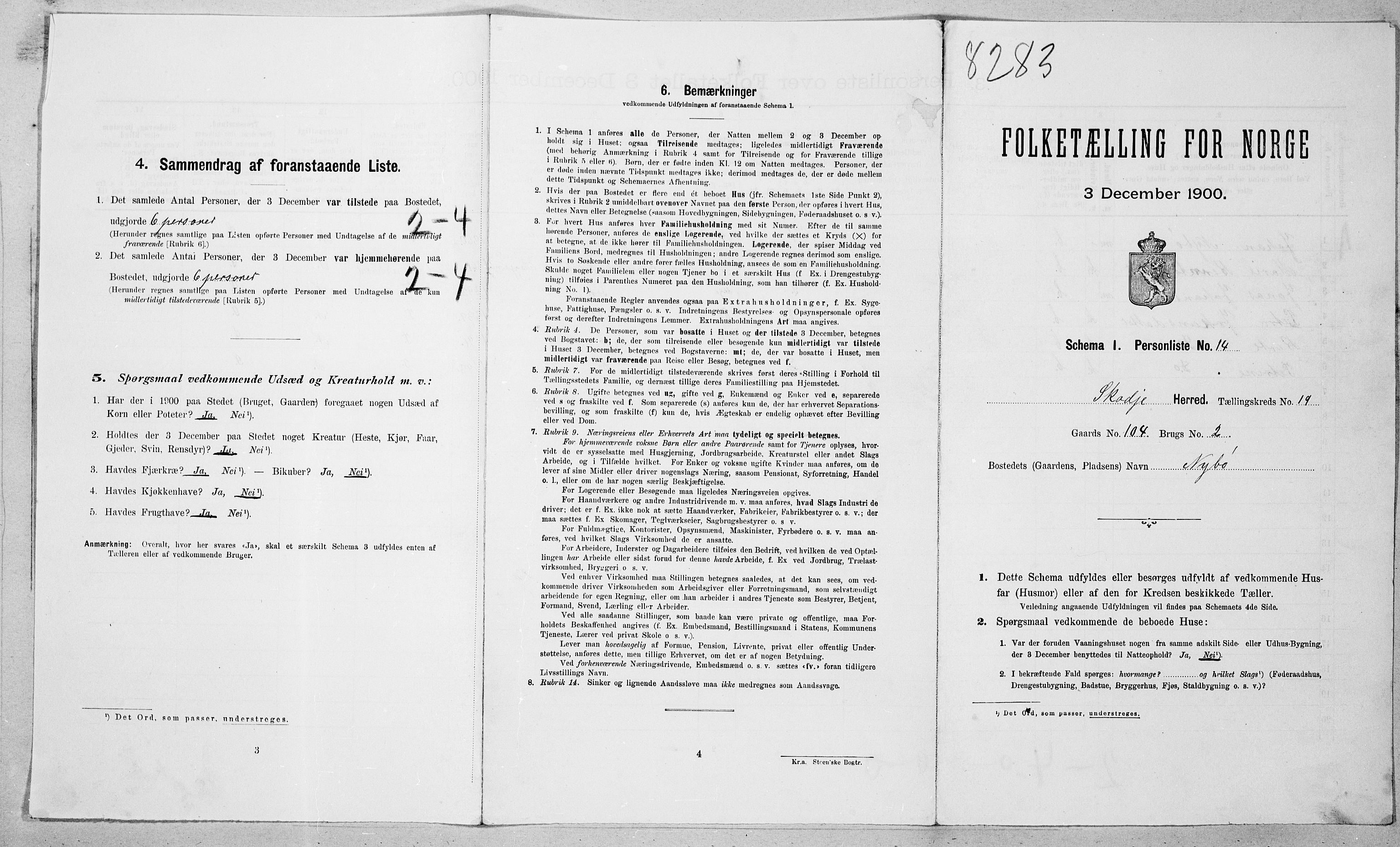 SAT, Folketelling 1900 for 1529 Skodje herred, 1900, s. 949