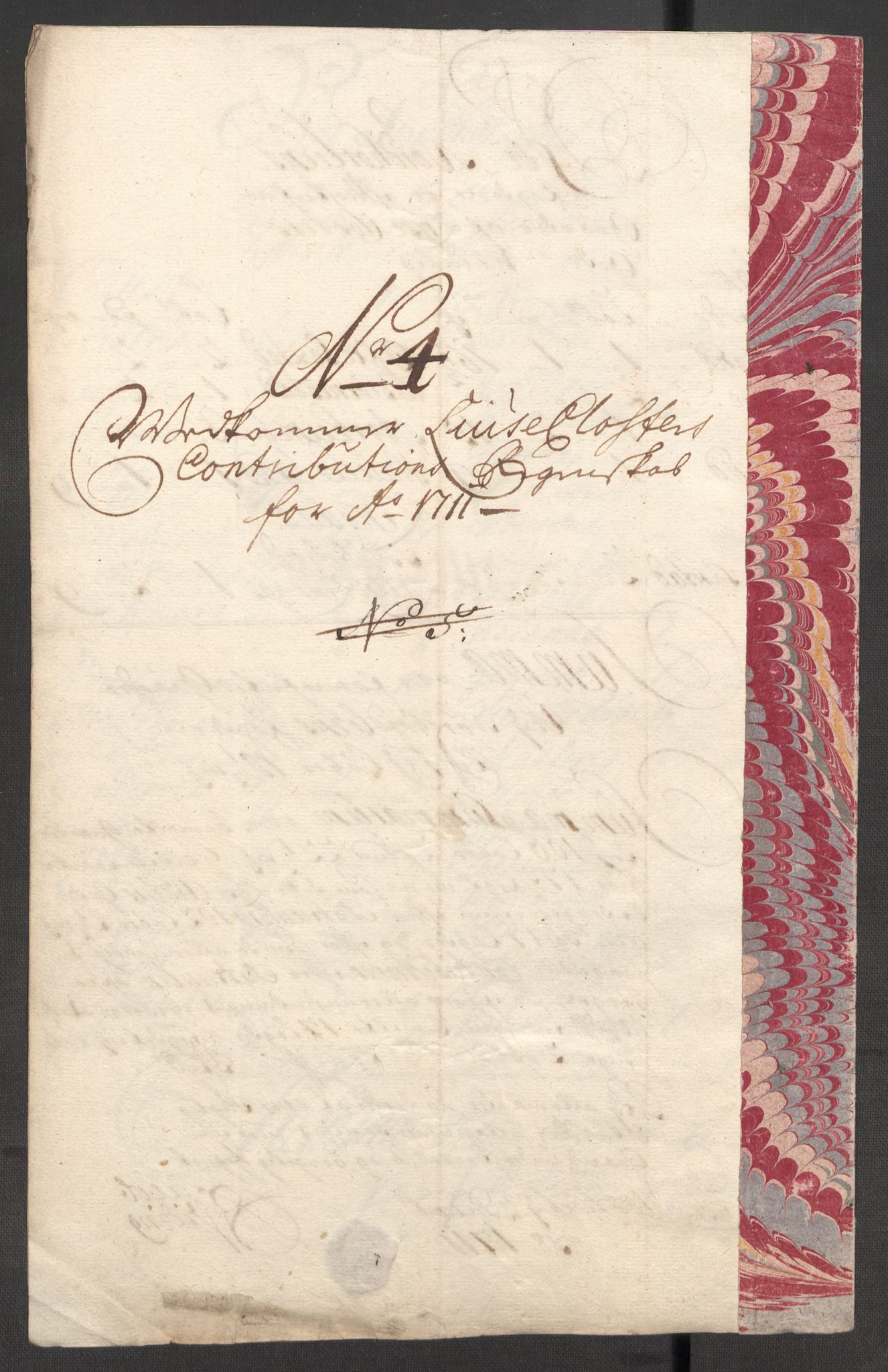 Rentekammeret inntil 1814, Reviderte regnskaper, Fogderegnskap, RA/EA-4092/R50/L3160: Fogderegnskap Lyse kloster, 1710-1719, s. 65