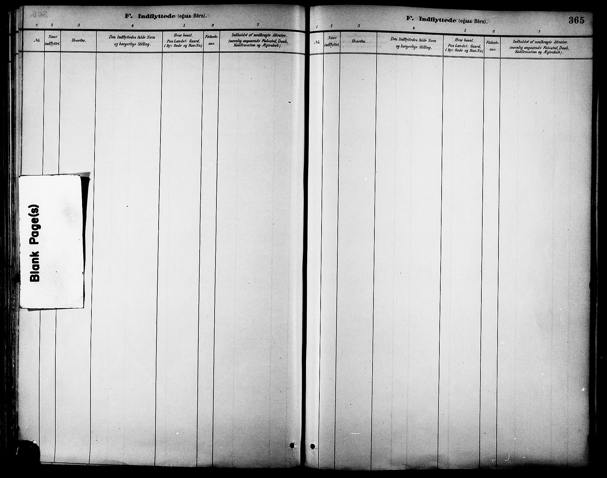 Ministerialprotokoller, klokkerbøker og fødselsregistre - Møre og Romsdal, AV/SAT-A-1454/529/L0455: Ministerialbok nr. 529A05, 1885-1893, s. 365