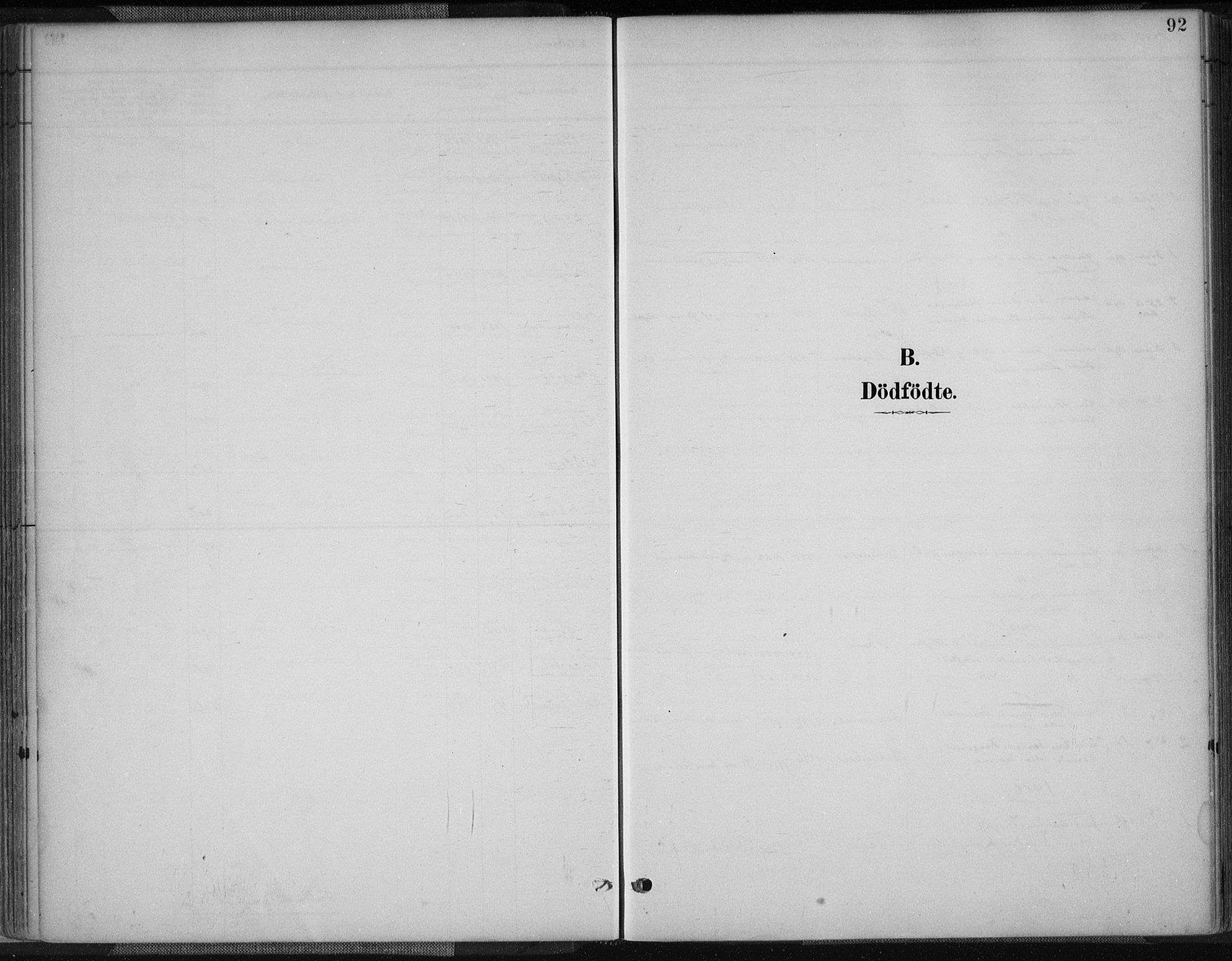 Tveit sokneprestkontor, AV/SAK-1111-0043/F/Fa/L0007: Ministerialbok nr. A 7, 1887-1908, s. 92