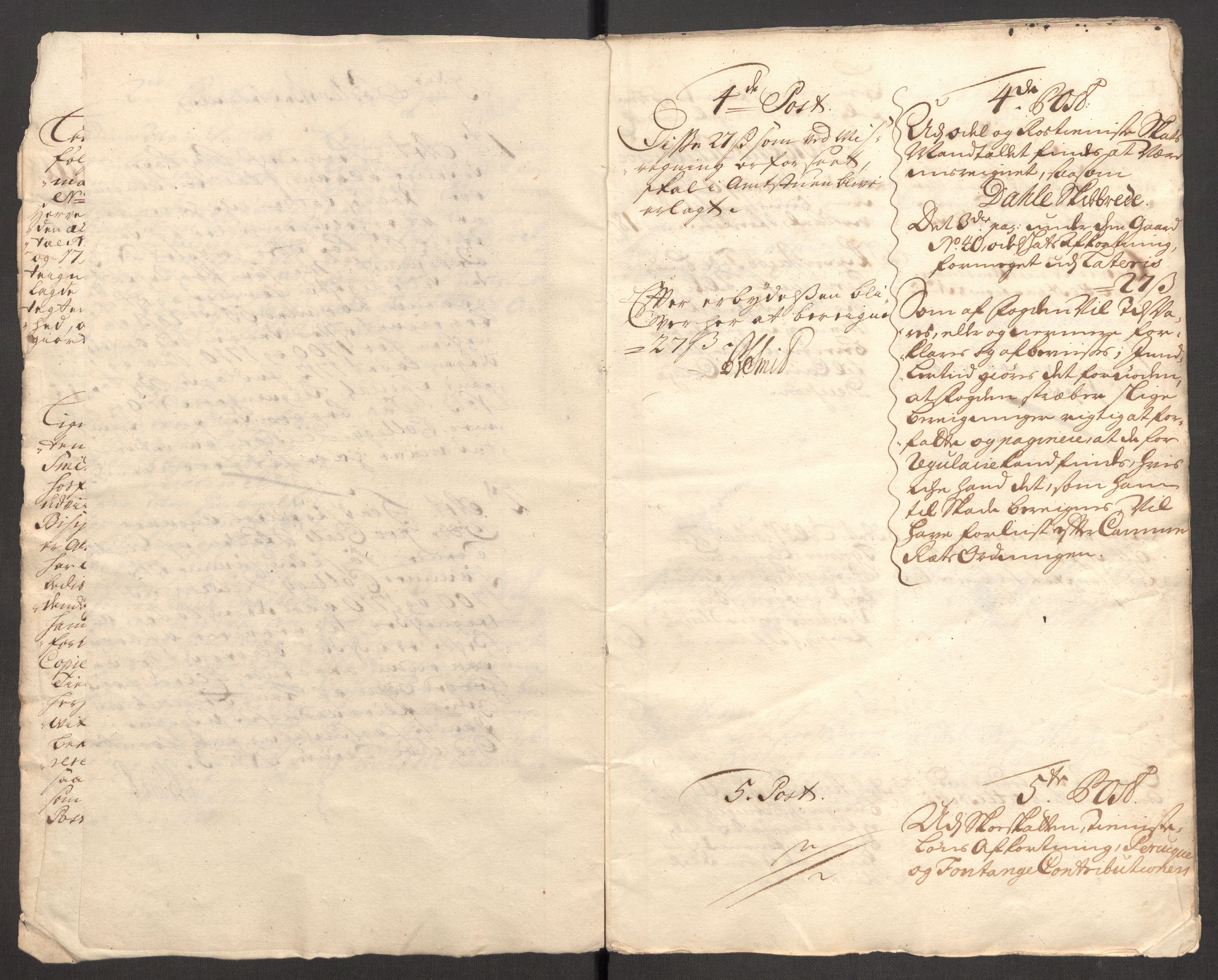 Rentekammeret inntil 1814, Reviderte regnskaper, Fogderegnskap, RA/EA-4092/R54/L3564: Fogderegnskap Sunnmøre, 1711, s. 519