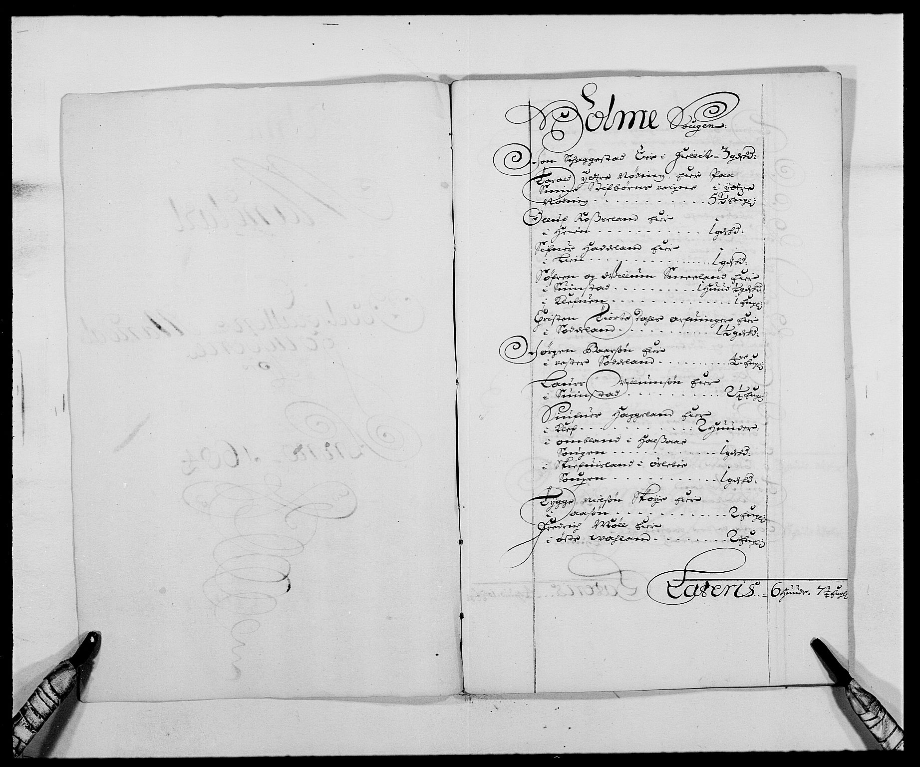 Rentekammeret inntil 1814, Reviderte regnskaper, Fogderegnskap, AV/RA-EA-4092/R42/L2541: Mandal fogderi, 1681-1684, s. 264