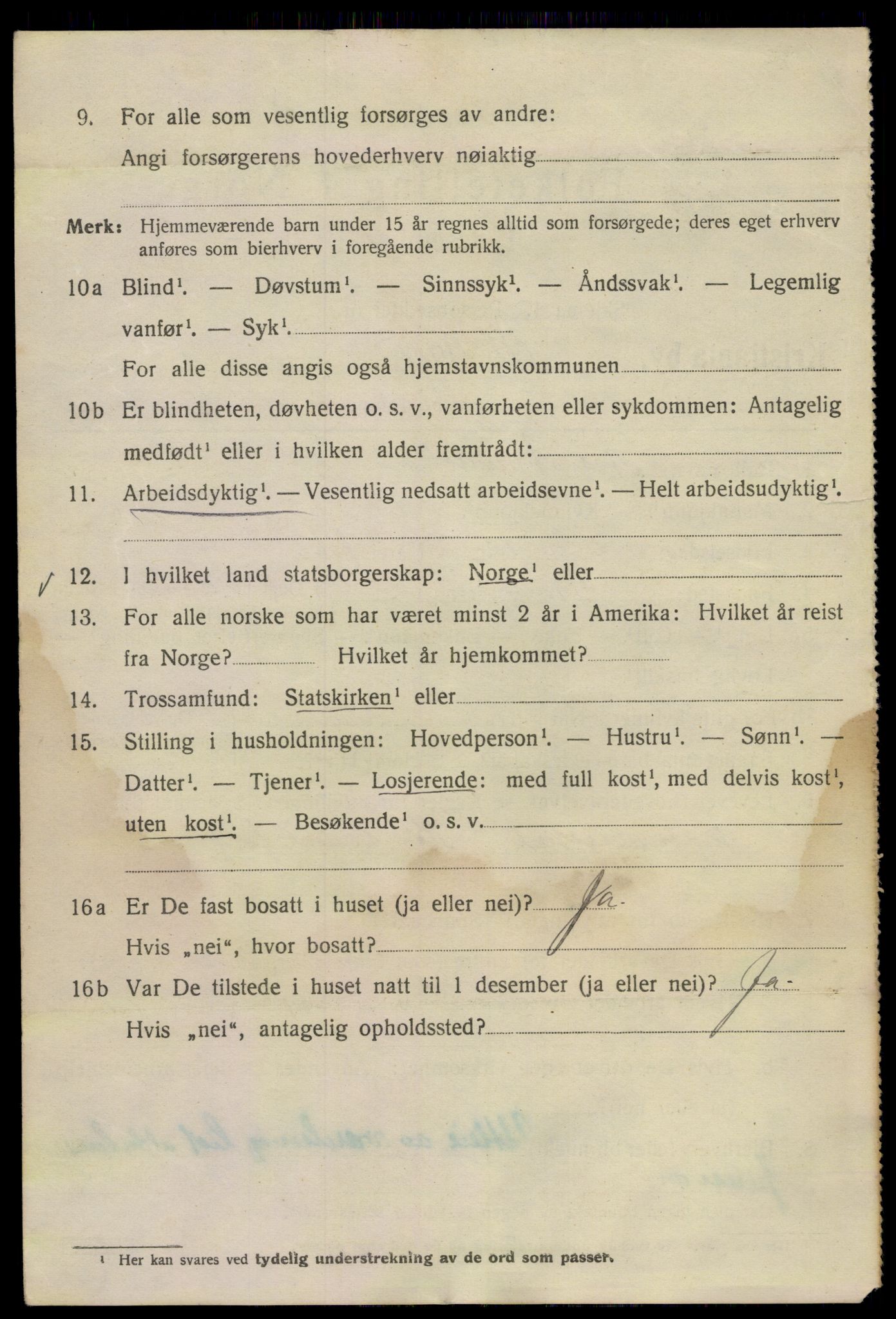 SAO, Folketelling 1920 for 0301 Kristiania kjøpstad, 1920, s. 432950