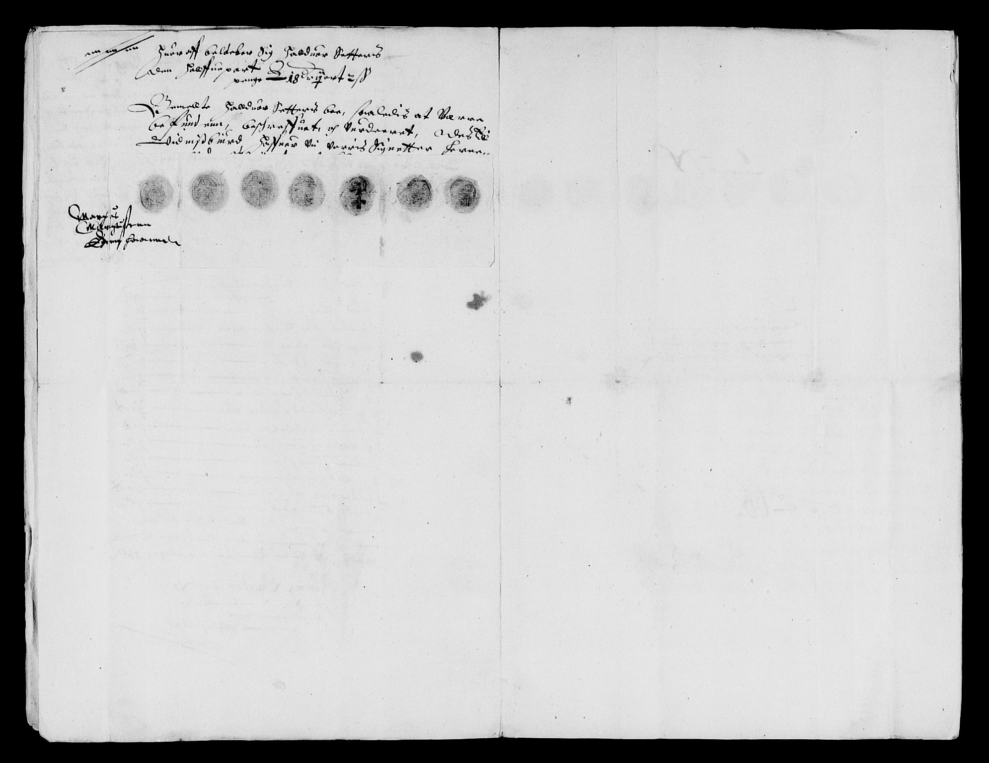 Rentekammeret inntil 1814, Reviderte regnskaper, Lensregnskaper, AV/RA-EA-5023/R/Rb/Rbw/L0111: Trondheim len, 1652-1654