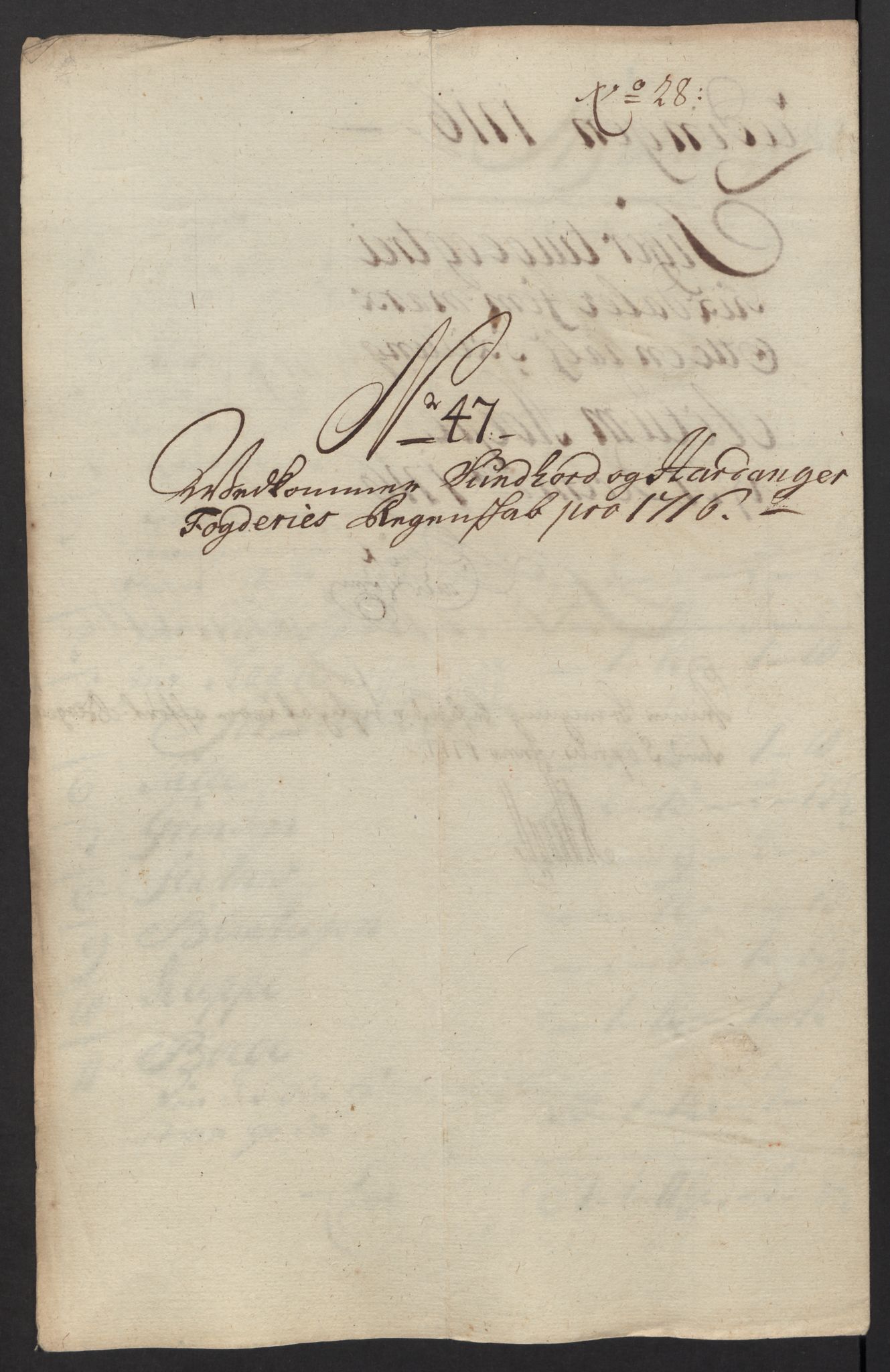 Rentekammeret inntil 1814, Reviderte regnskaper, Fogderegnskap, RA/EA-4092/R48/L2992: Fogderegnskap Sunnhordland og Hardanger, 1716, s. 249