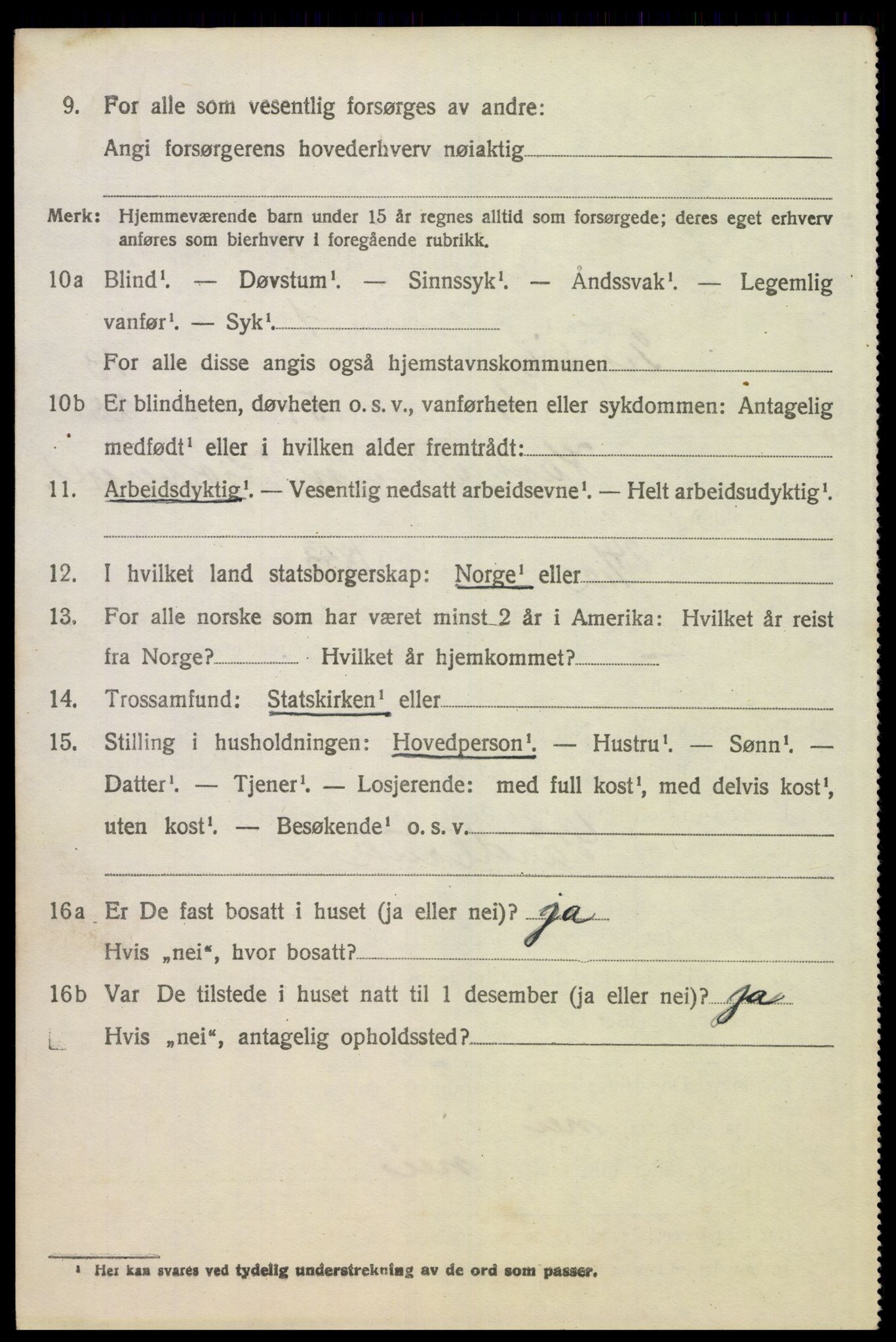 SAH, Folketelling 1920 for 0428 Trysil herred, 1920, s. 7658