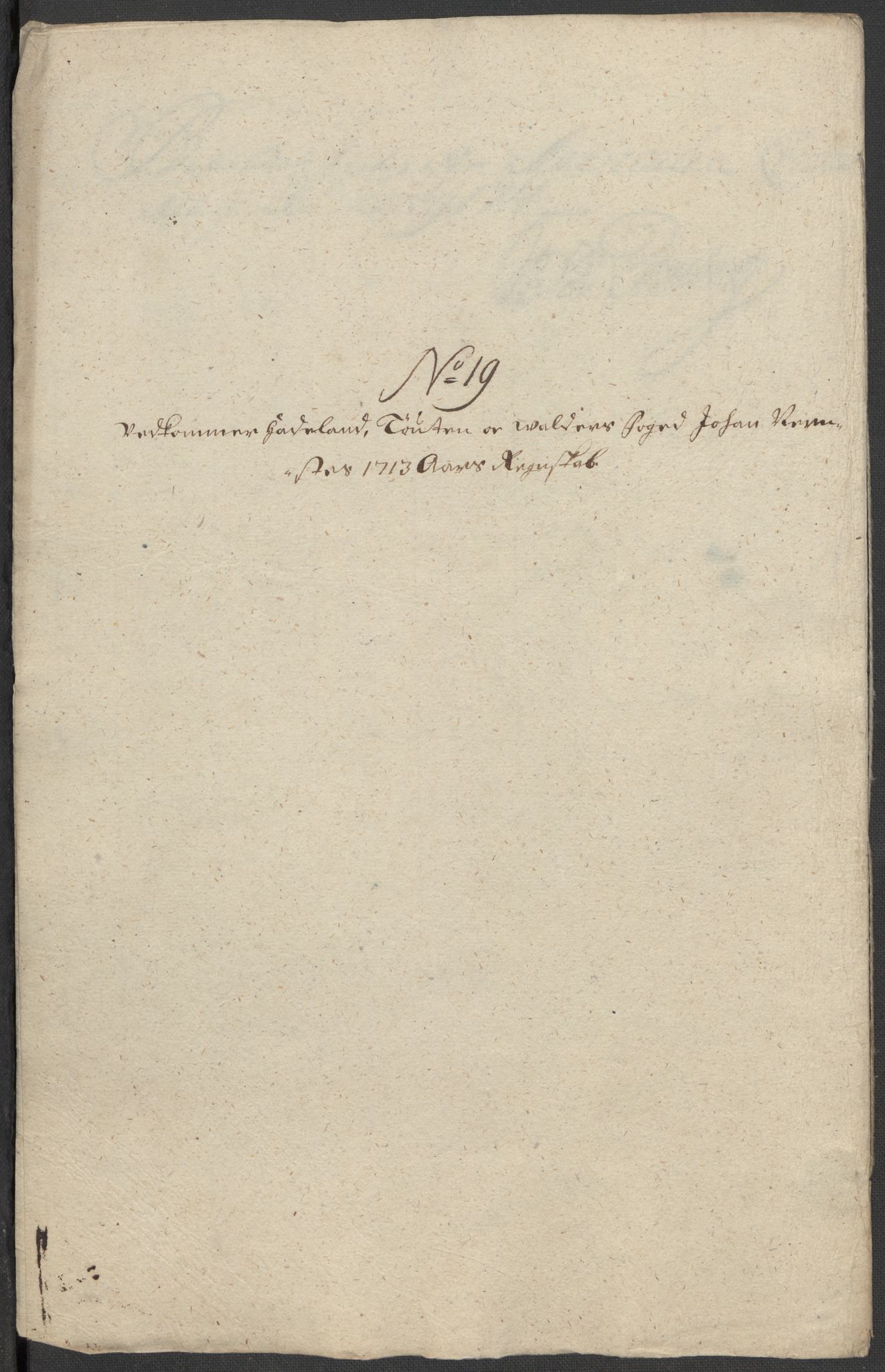 Rentekammeret inntil 1814, Reviderte regnskaper, Fogderegnskap, RA/EA-4092/R18/L1311: Fogderegnskap Hadeland, Toten og Valdres, 1713, s. 251