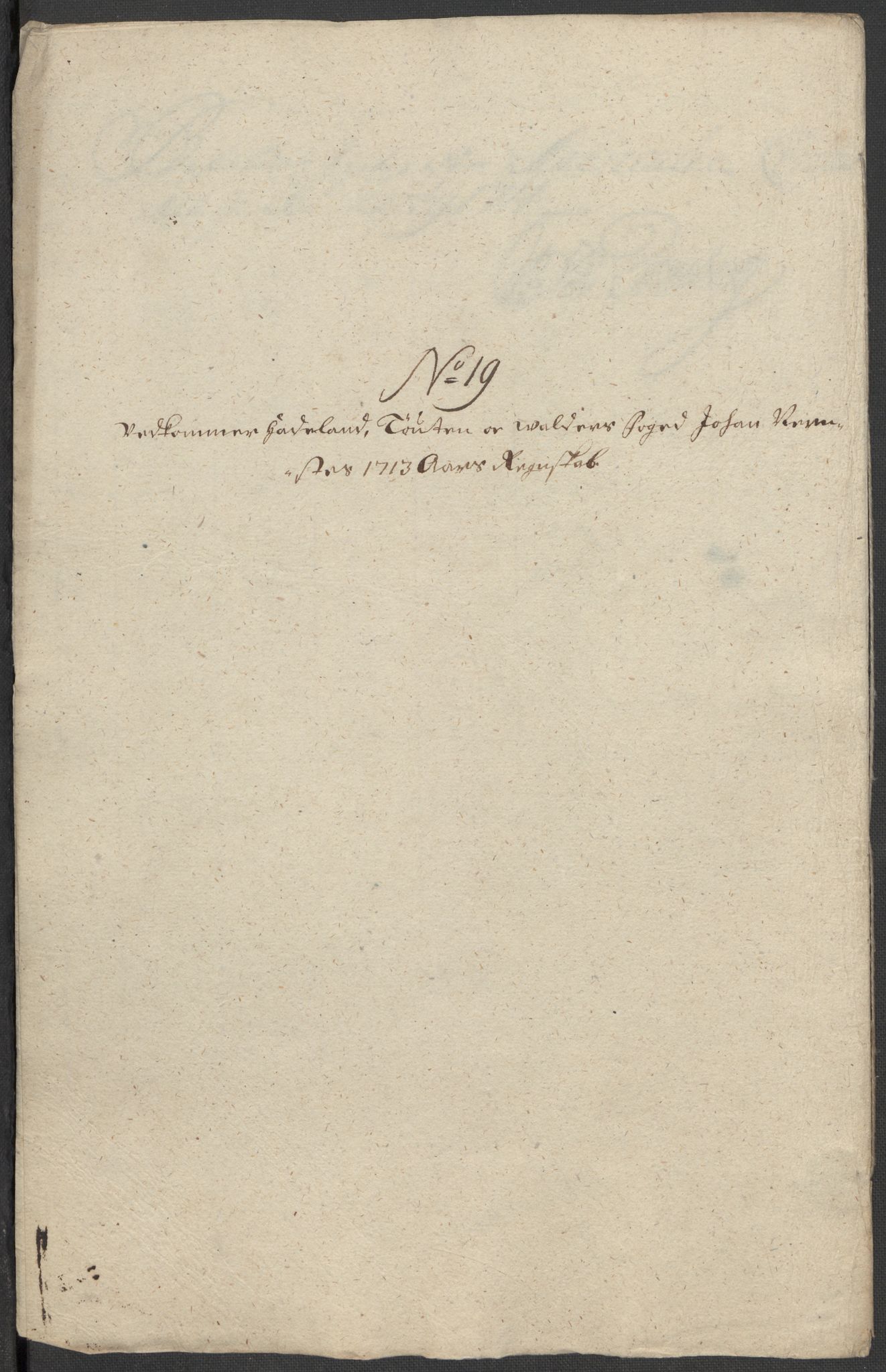 Rentekammeret inntil 1814, Reviderte regnskaper, Fogderegnskap, AV/RA-EA-4092/R18/L1311: Fogderegnskap Hadeland, Toten og Valdres, 1713, s. 251