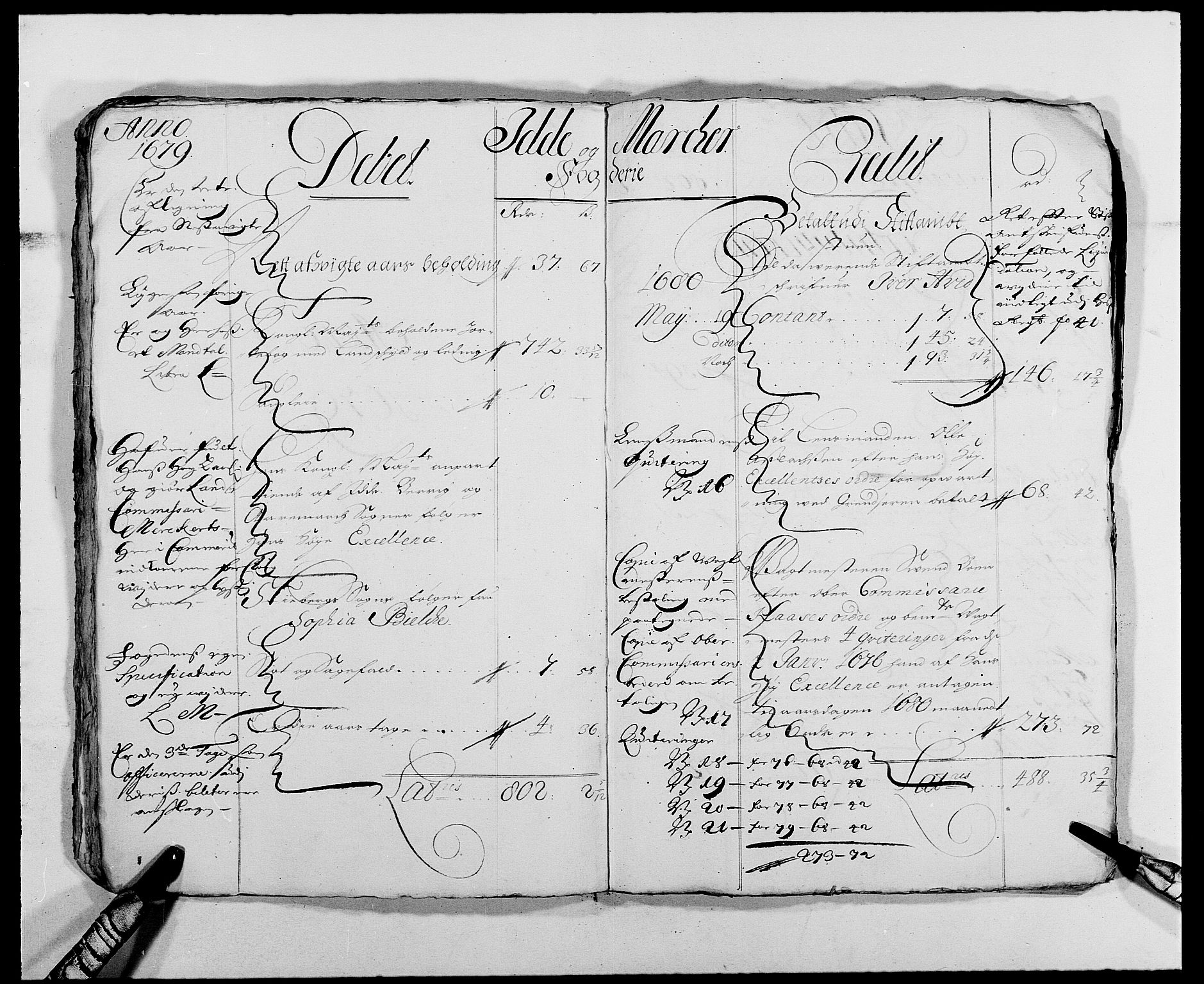 Rentekammeret inntil 1814, Reviderte regnskaper, Fogderegnskap, AV/RA-EA-4092/R01/L0002: Fogderegnskap Idd og Marker, 1680-1681, s. 31