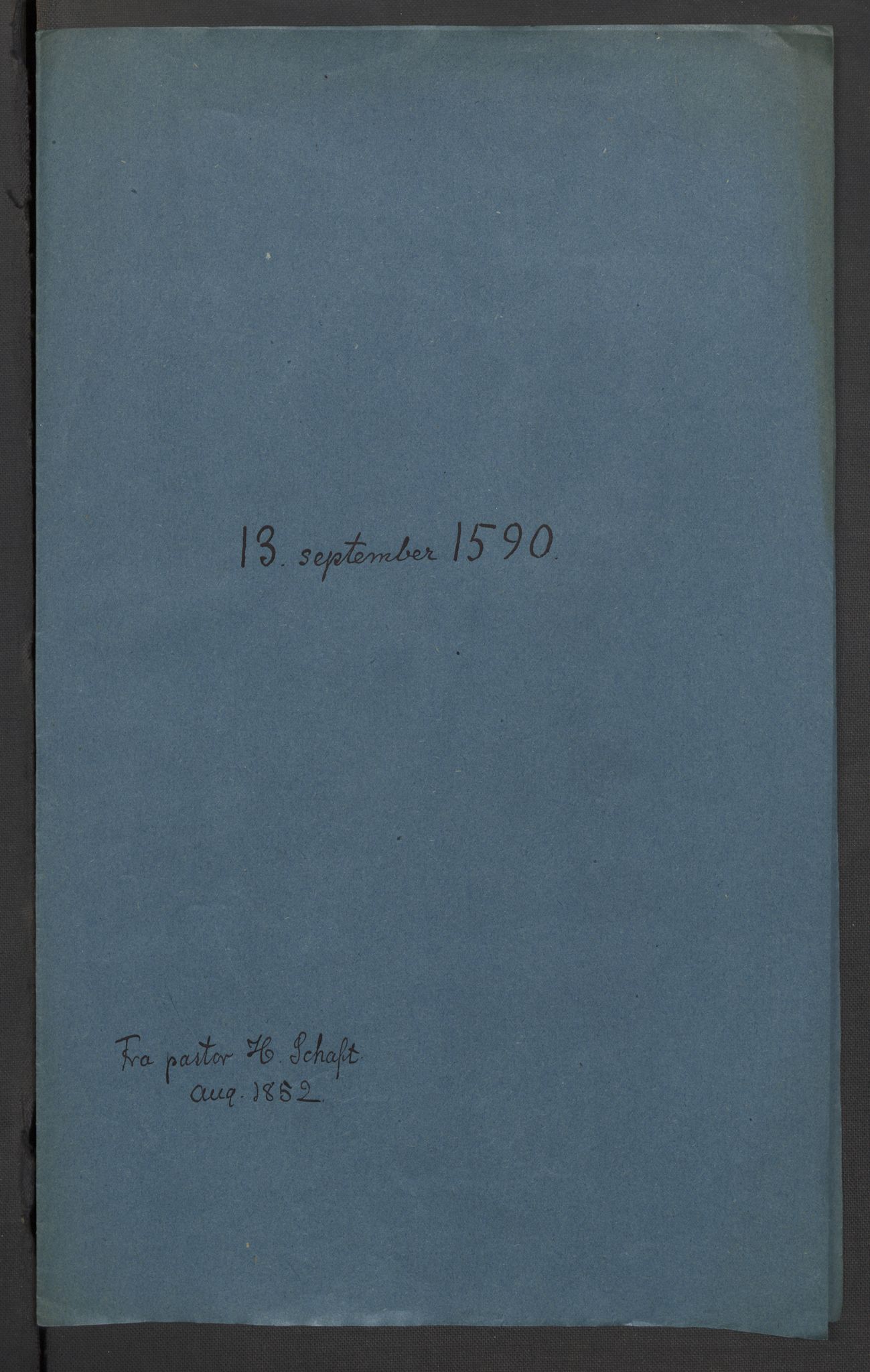 Riksarkivets diplomsamling, AV/RA-EA-5965/F02/L0092: Dokumenter, 1590, s. 16