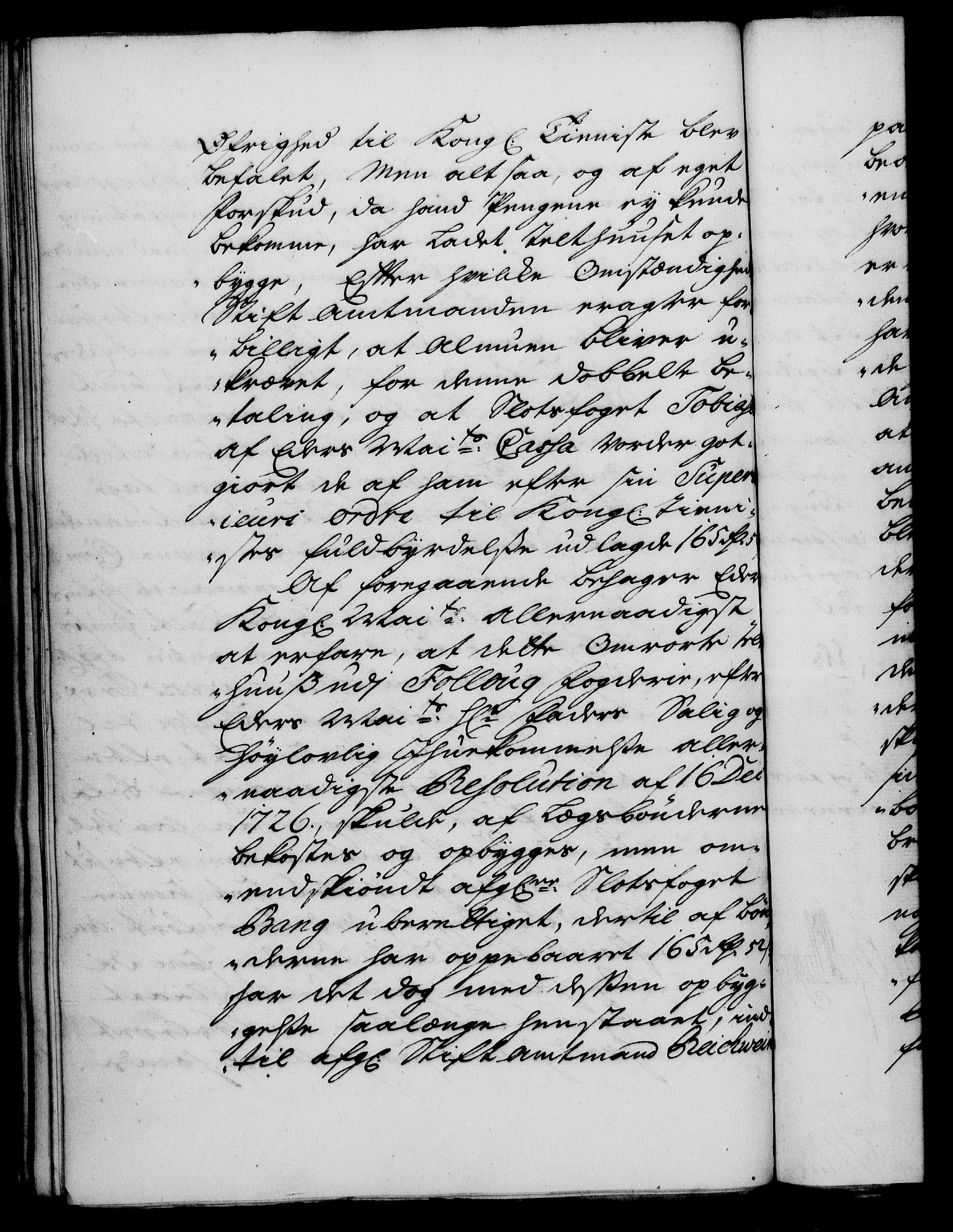 Rentekammeret, Kammerkanselliet, AV/RA-EA-3111/G/Gf/Gfa/L0019: Norsk relasjons- og resolusjonsprotokoll (merket RK 52.19), 1736, s. 504