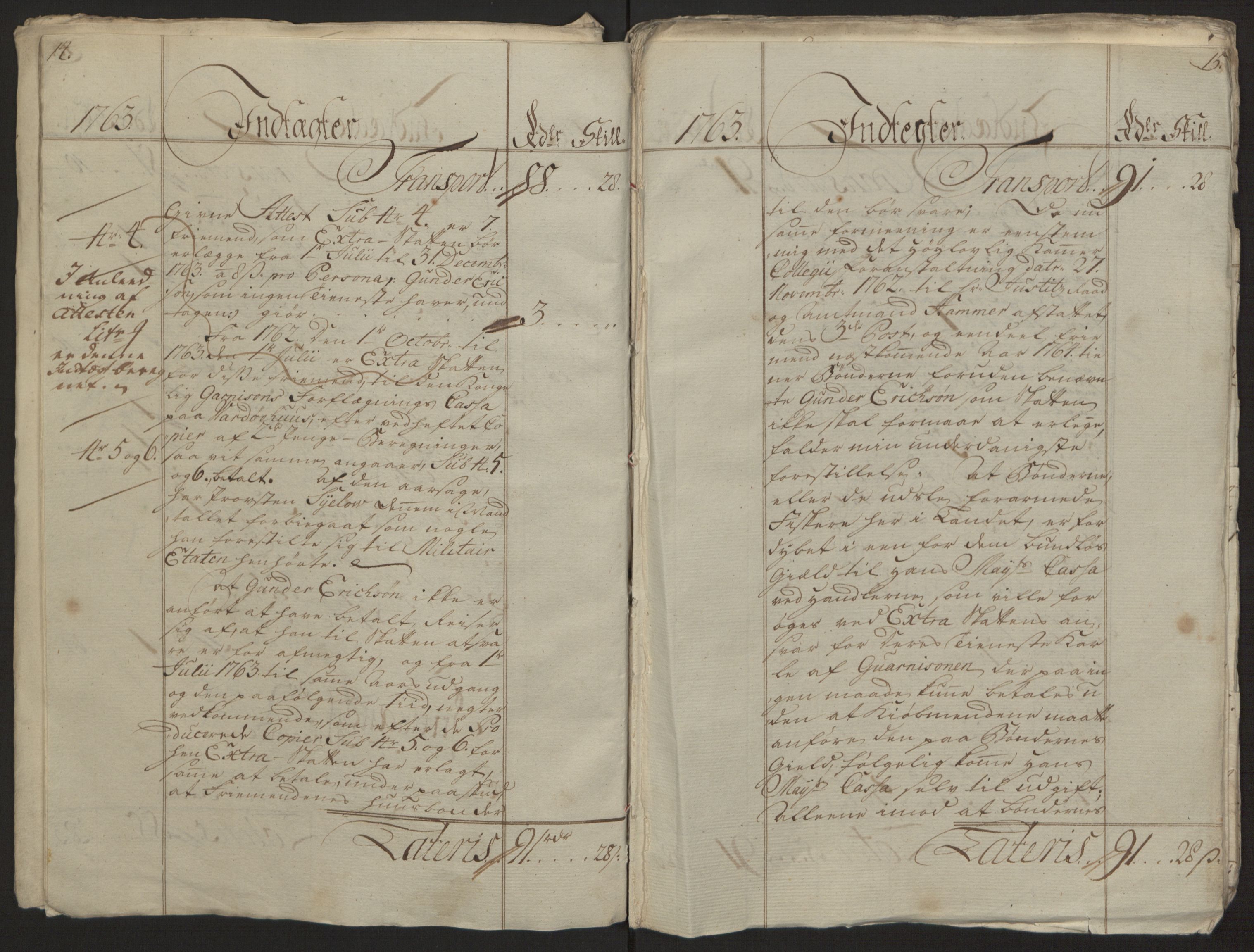 Rentekammeret inntil 1814, Reviderte regnskaper, Fogderegnskap, AV/RA-EA-4092/R69/L4910: Ekstraskatten  Finnmark/Vardøhus, 1762-1772, s. 48