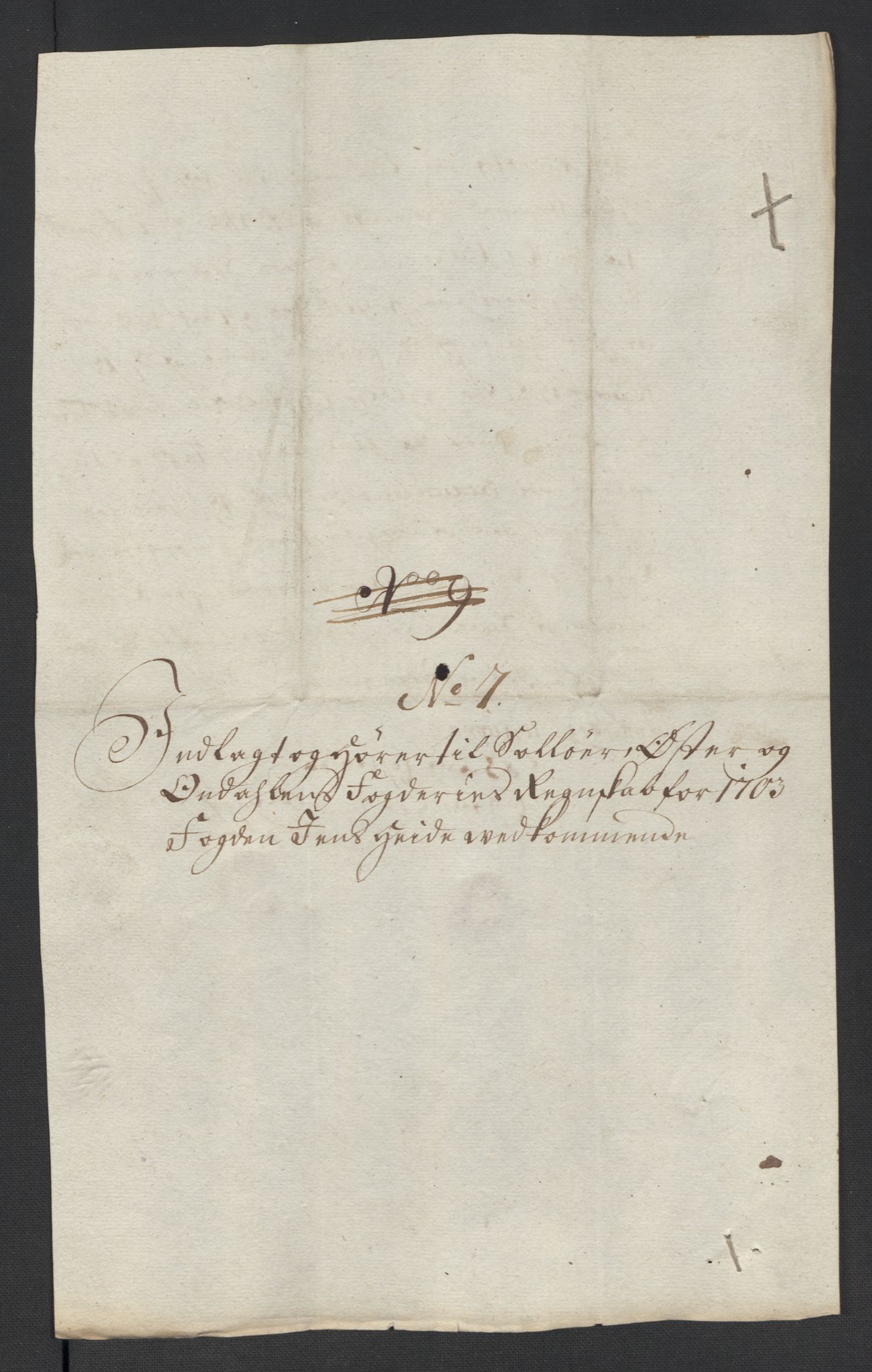 Rentekammeret inntil 1814, Reviderte regnskaper, Fogderegnskap, RA/EA-4092/R13/L0841: Fogderegnskap Solør, Odal og Østerdal, 1703, s. 69