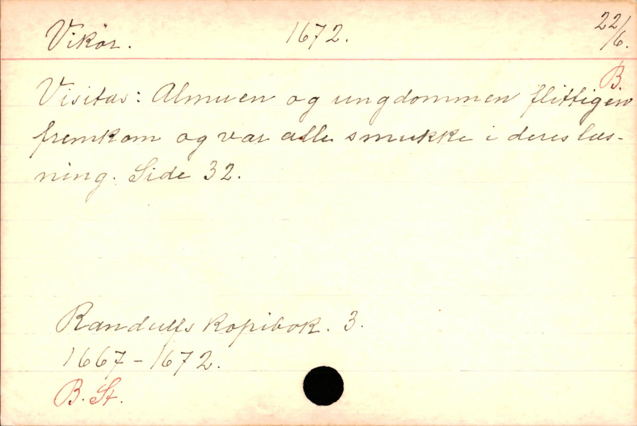 Haugen, Johannes - lærer, AV/SAB-SAB/PA-0036/01/L0001: Om klokkere og lærere, 1521-1904, s. 5592