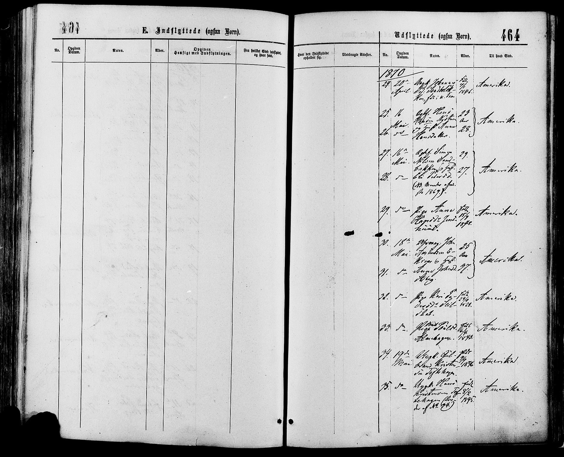 Sør-Fron prestekontor, AV/SAH-PREST-010/H/Ha/Haa/L0002: Ministerialbok nr. 2, 1864-1880, s. 464