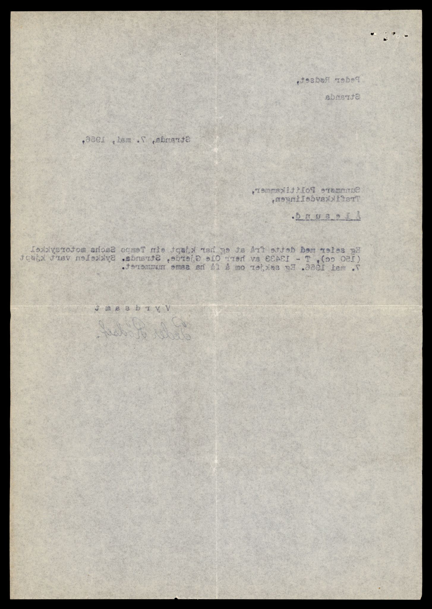 Møre og Romsdal vegkontor - Ålesund trafikkstasjon, AV/SAT-A-4099/F/Fe/L0039: Registreringskort for kjøretøy T 13361 - T 13530, 1927-1998, s. 1232